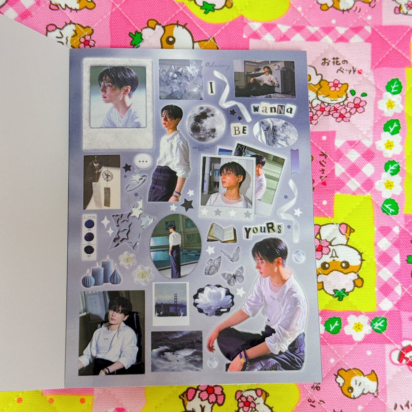 Sticker Book ♡ 30 pages