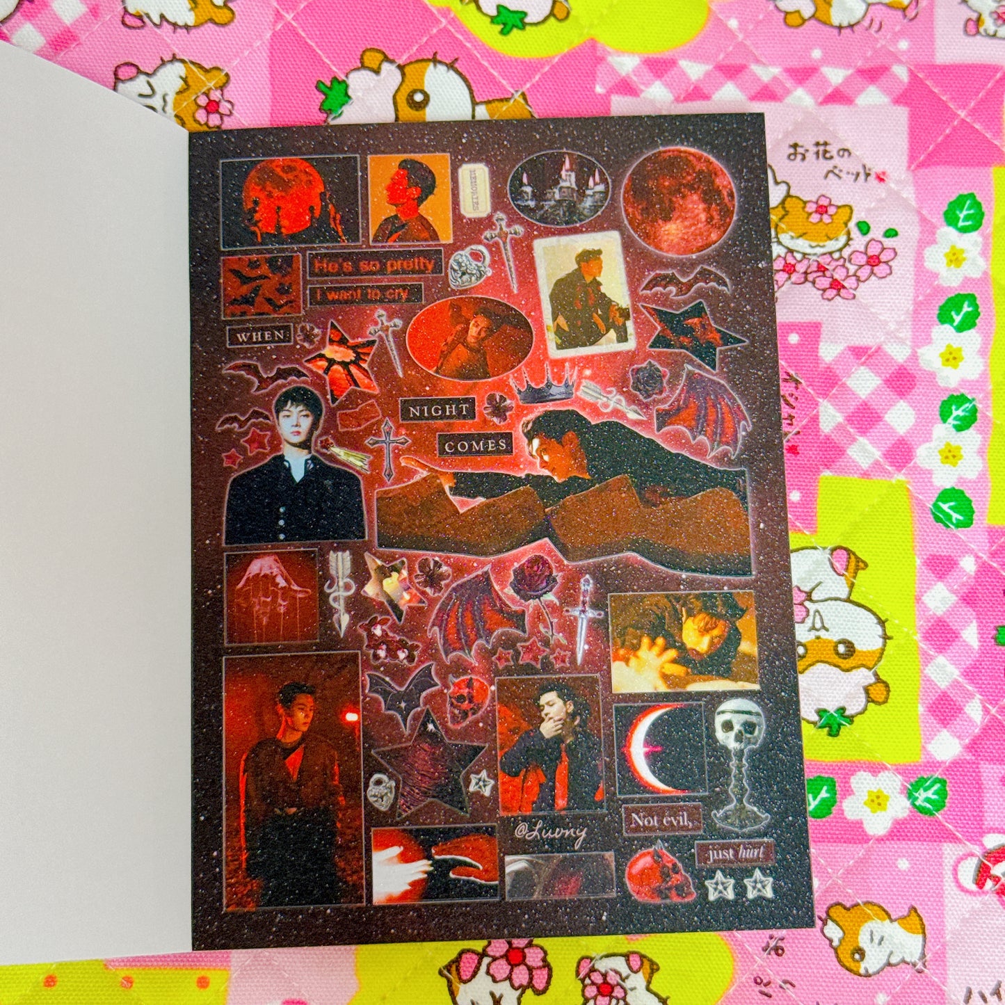 Sticker Book ♡ 30 pages