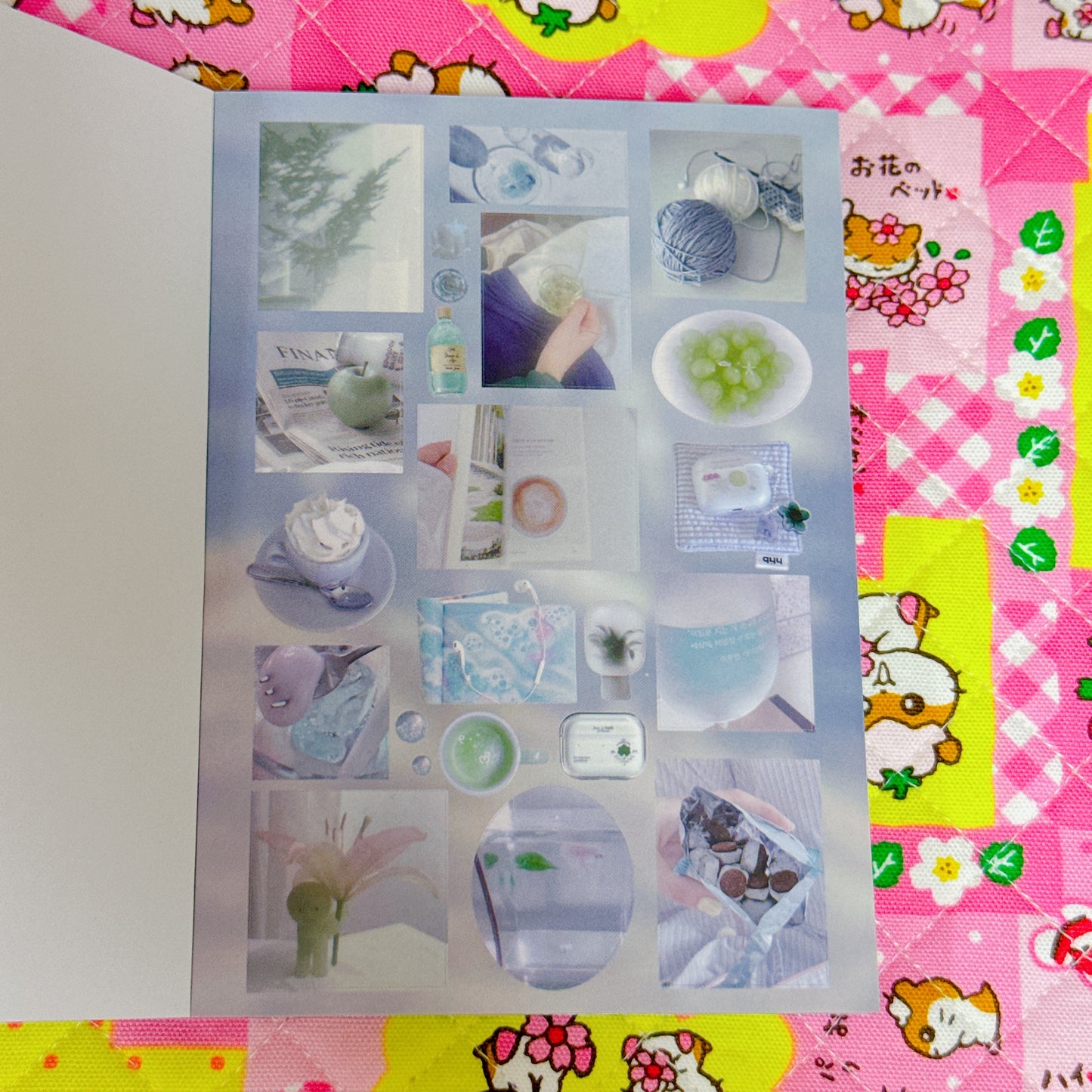 Sticker Book ♡ 38 pages