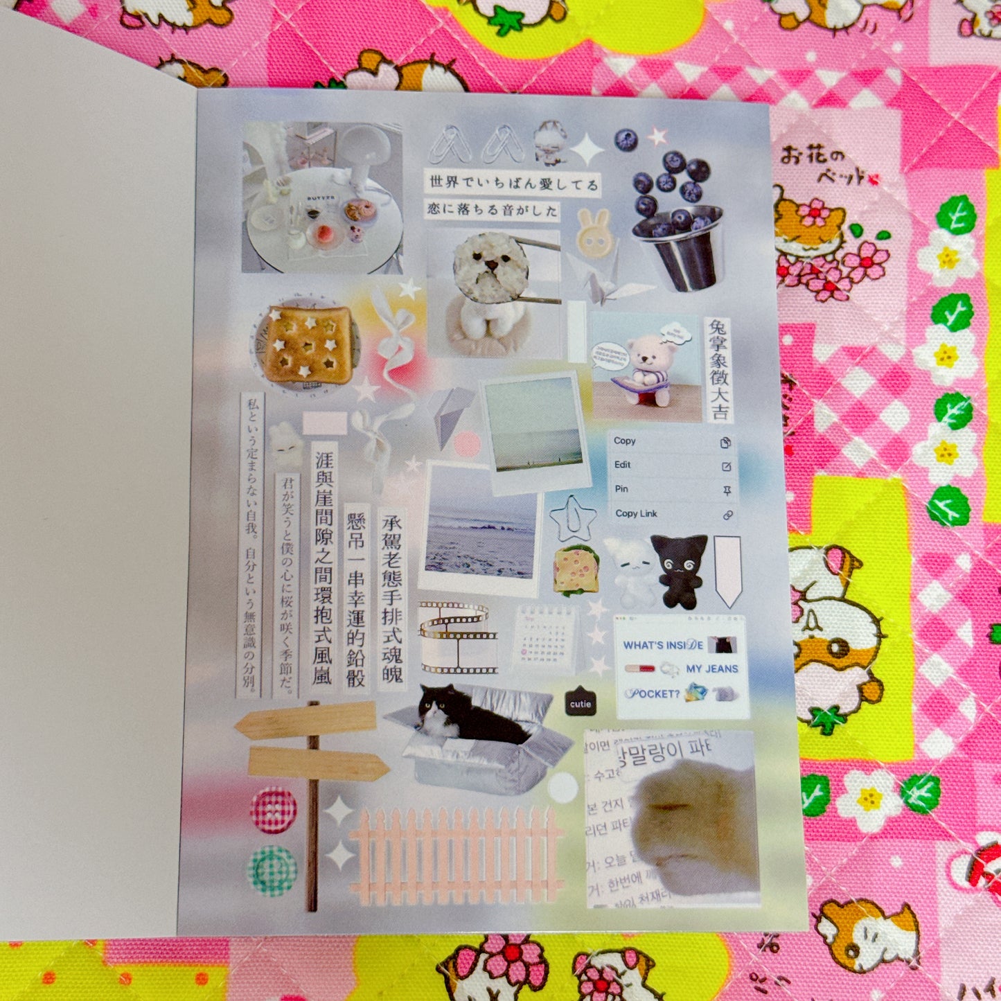 Sticker Book ♡ 38 pages