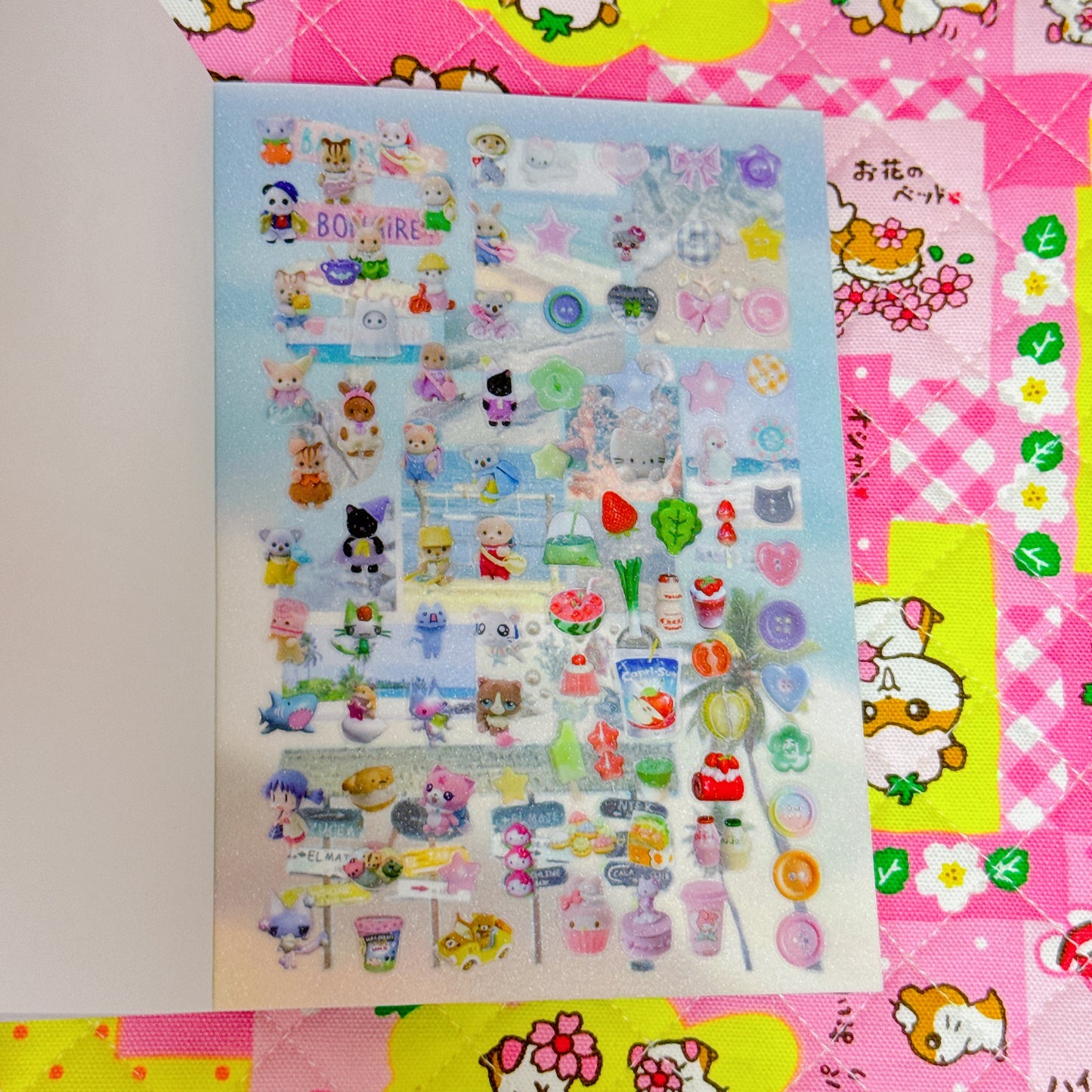 Sticker Book ♡ 38 pages