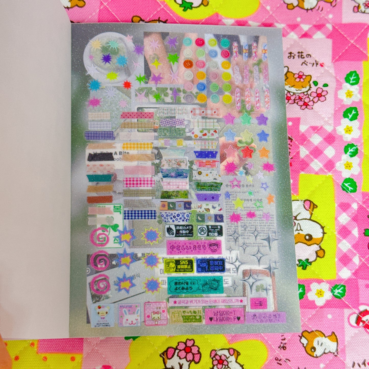 Sticker Book ♡ 38 pages