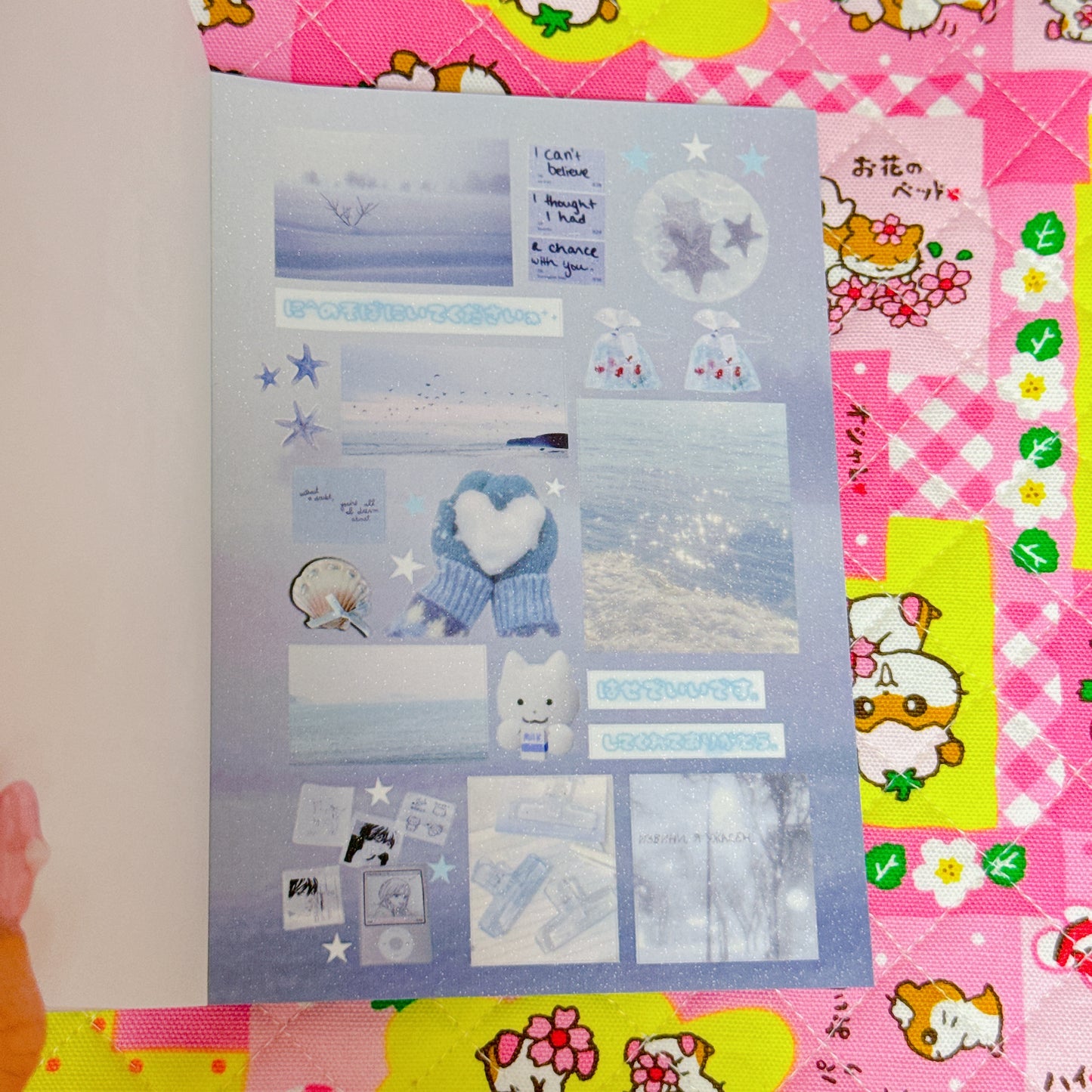 Sticker Book ♡ 38 pages