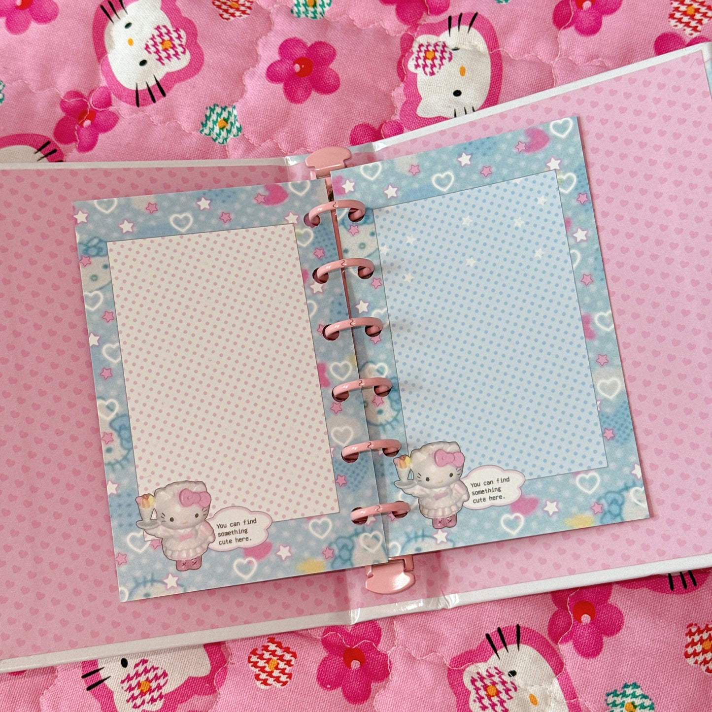 ♡ Kitty A7 Refill Sheet (2pcs)
