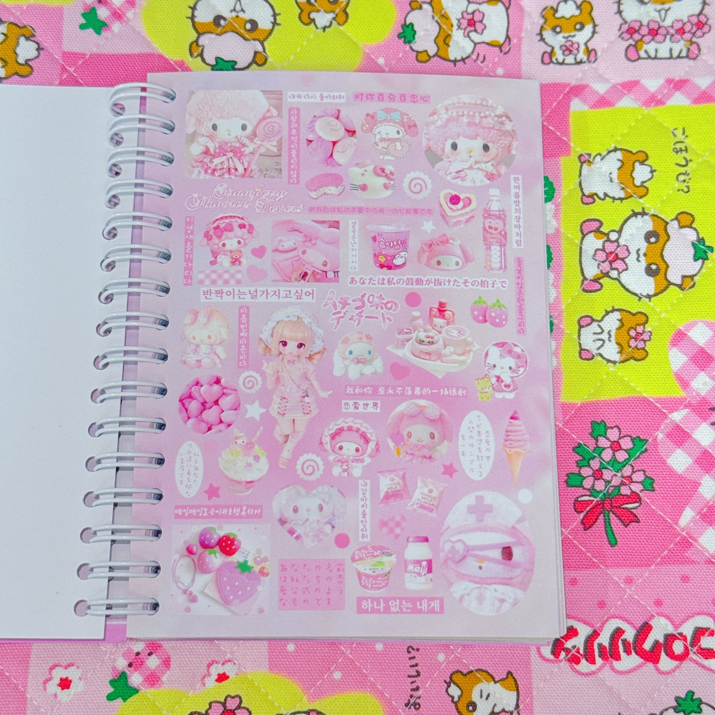 Sticker Book ♡ 40 pages