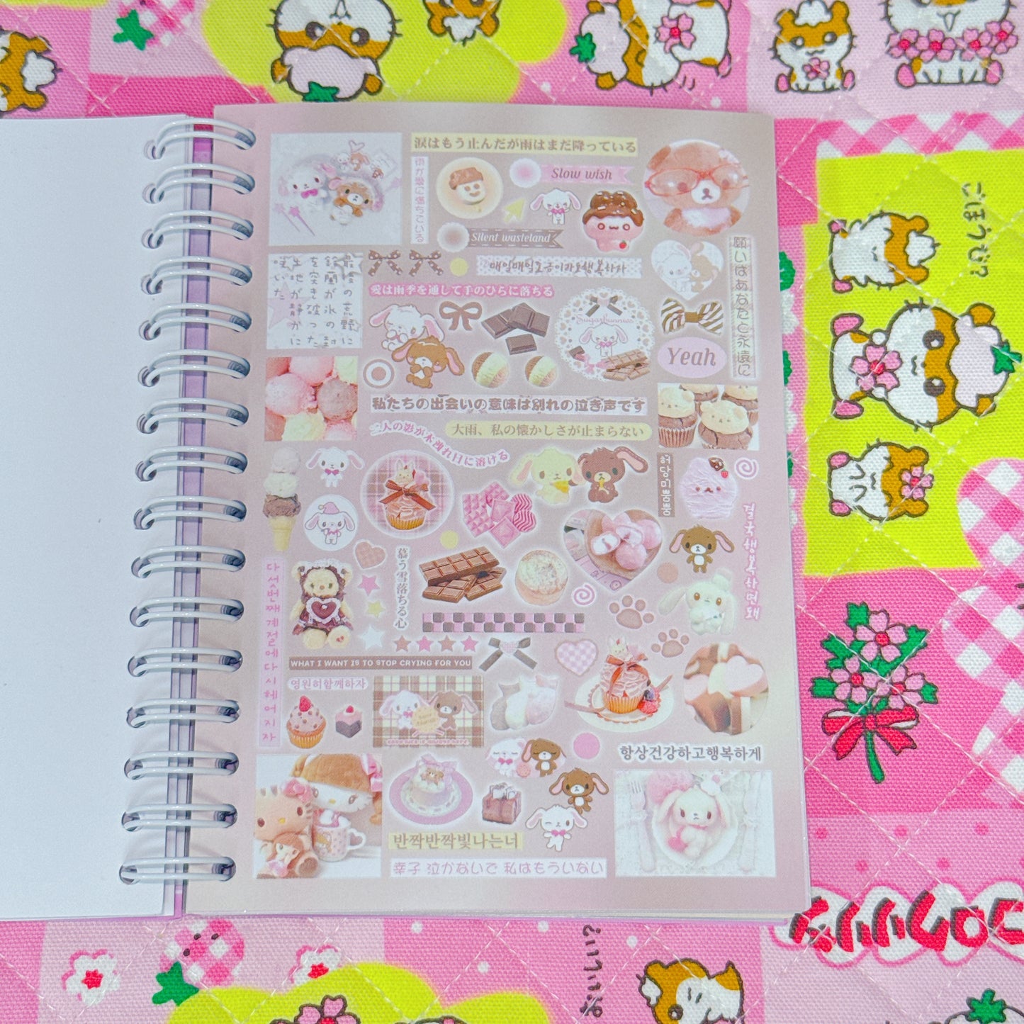 Sticker Book ♡ 40 pages