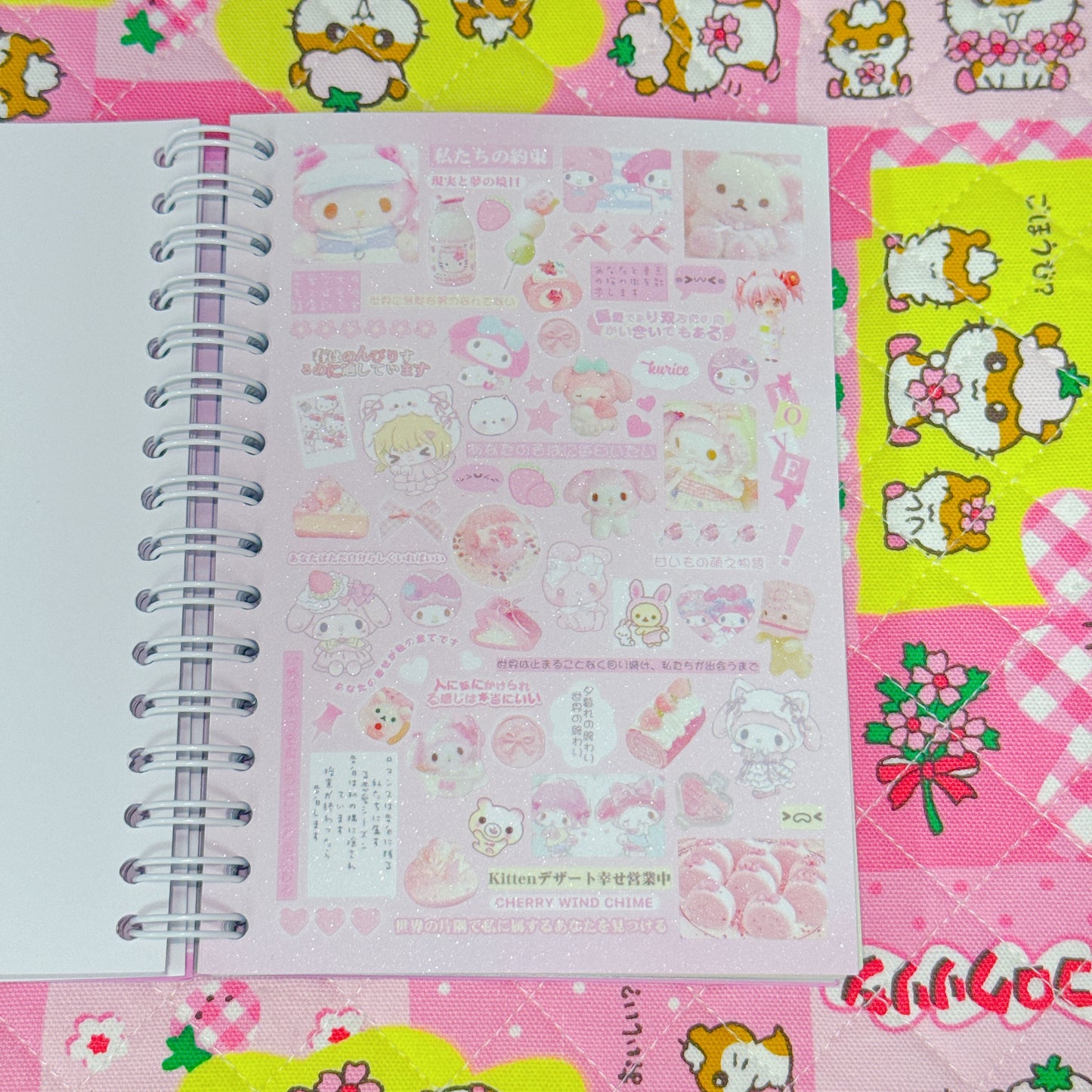 Sticker Book ♡ 40 pages