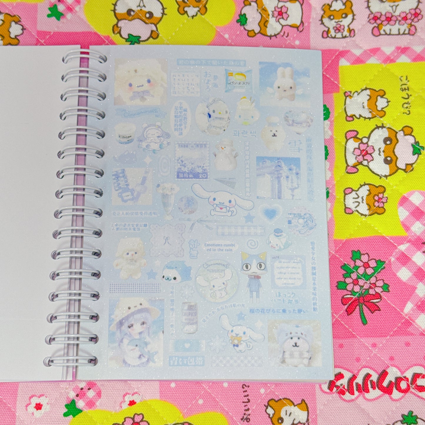 Sticker Book ♡ 40 pages