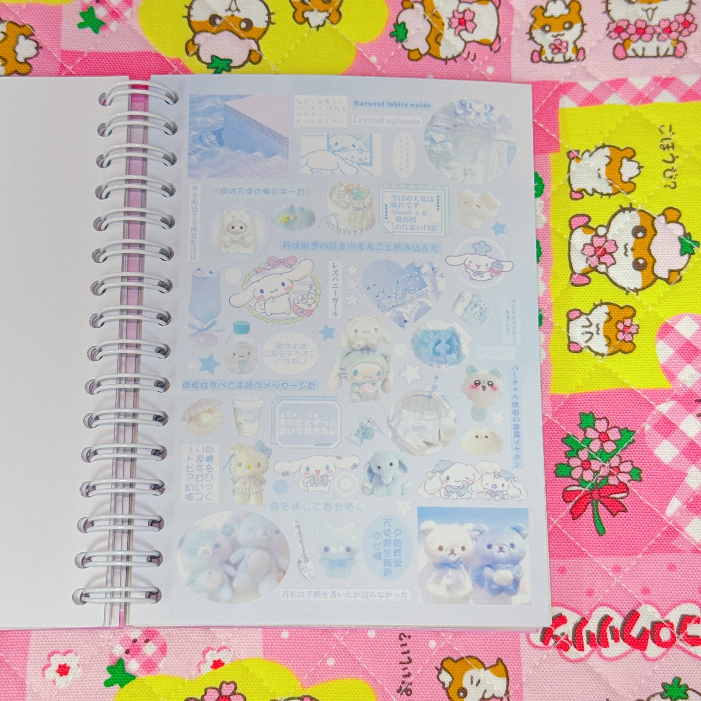 Sticker Book ♡ 40 pages