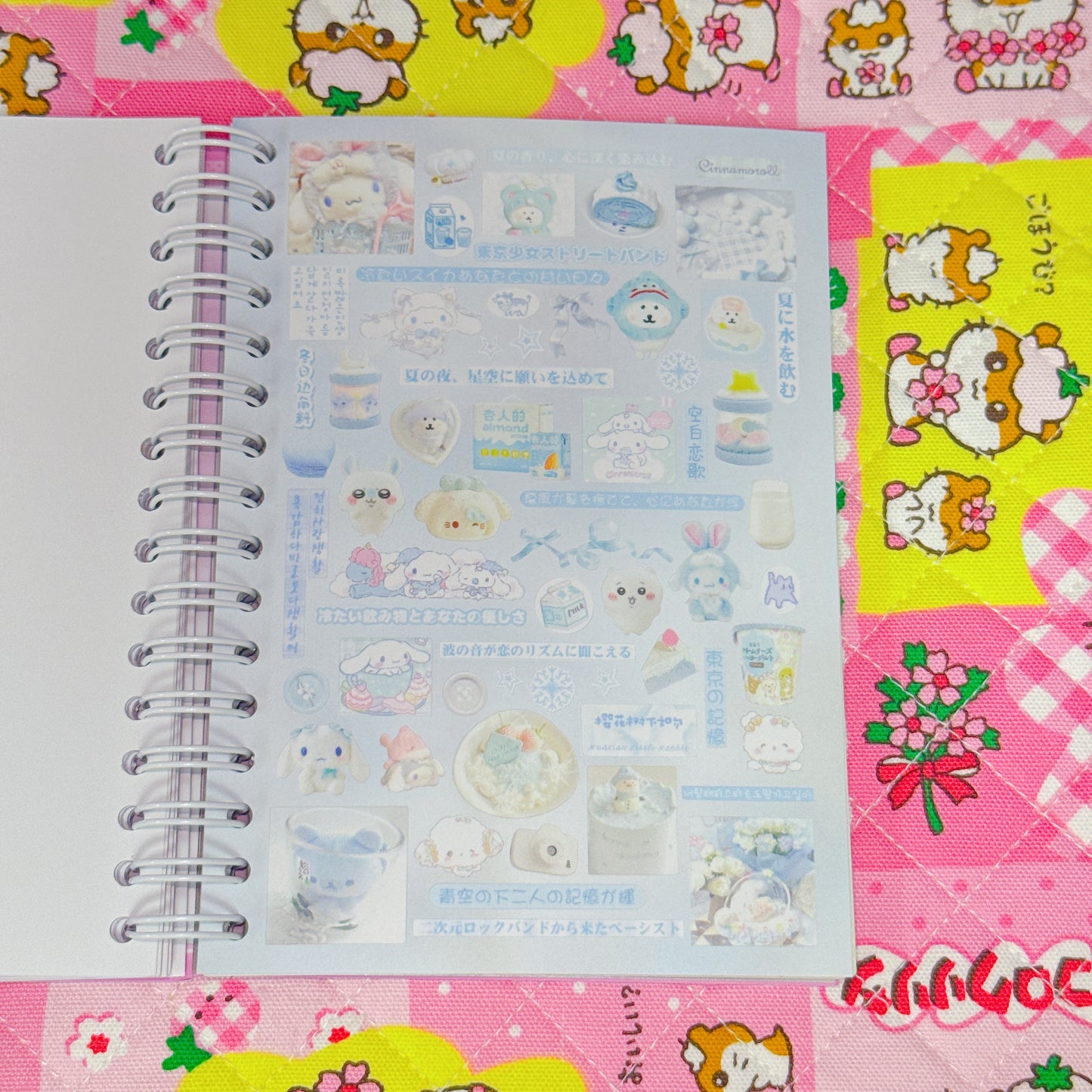 Sticker Book ♡ 40 pages