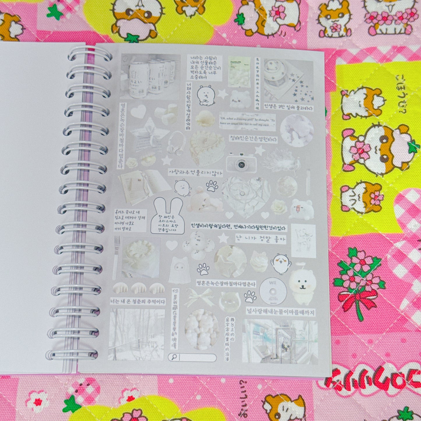 Sticker Book ♡ 40 pages
