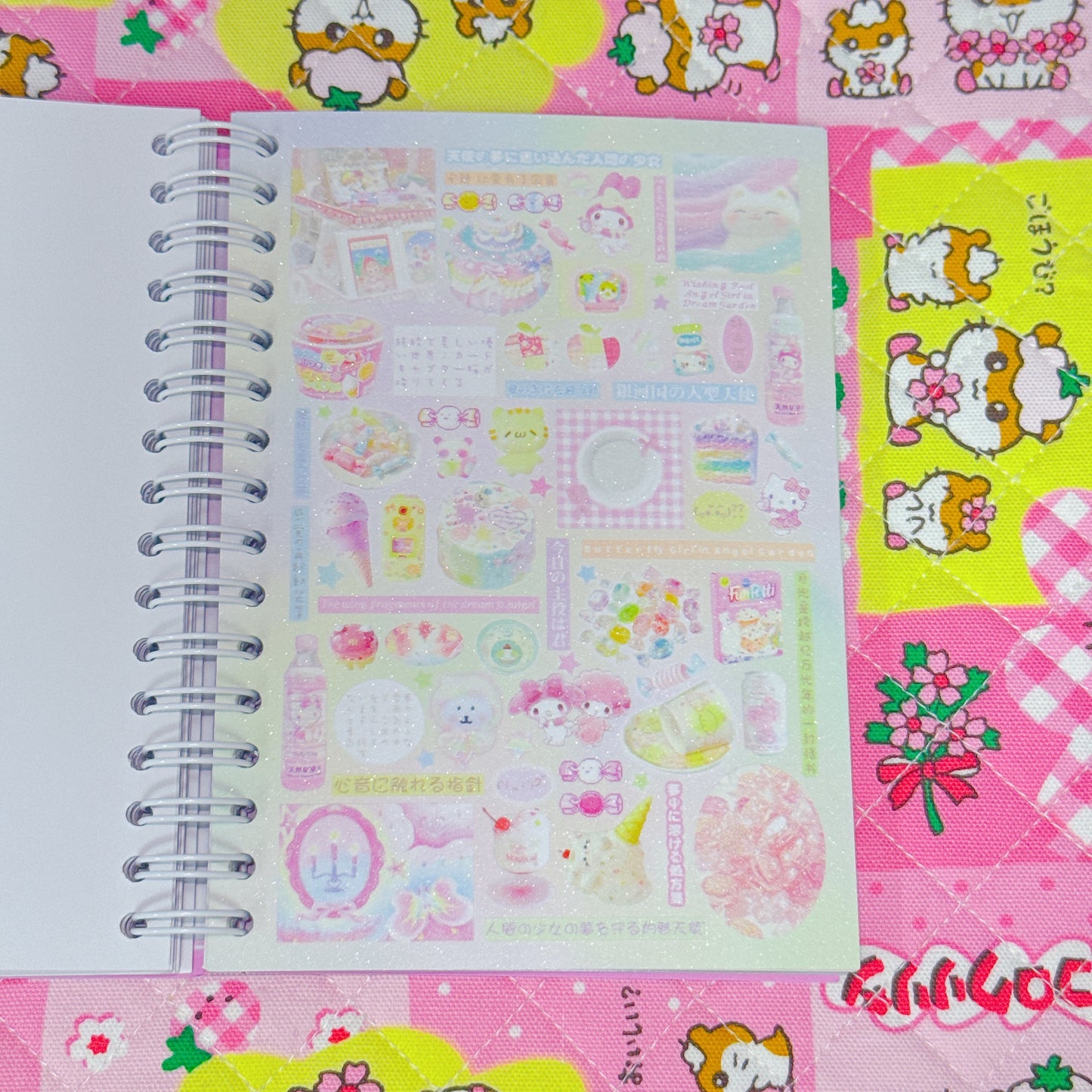 Sticker Book ♡ 40 pages
