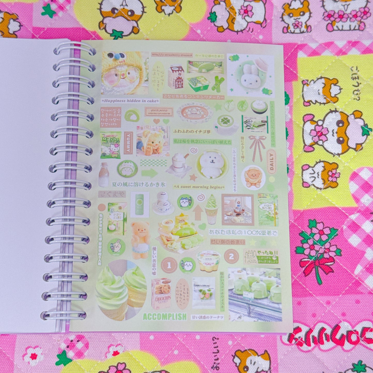 Sticker Book ♡ 40 pages