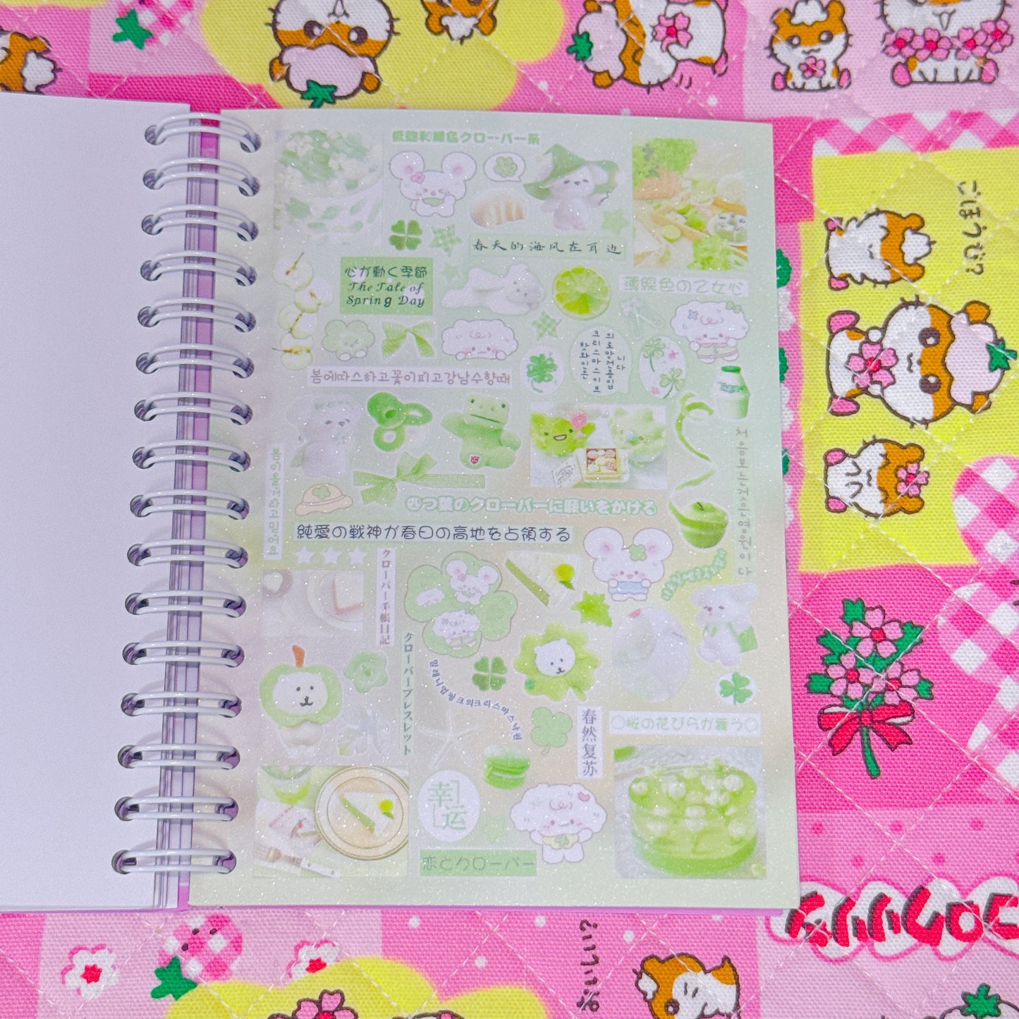 Sticker Book ♡ 40 pages