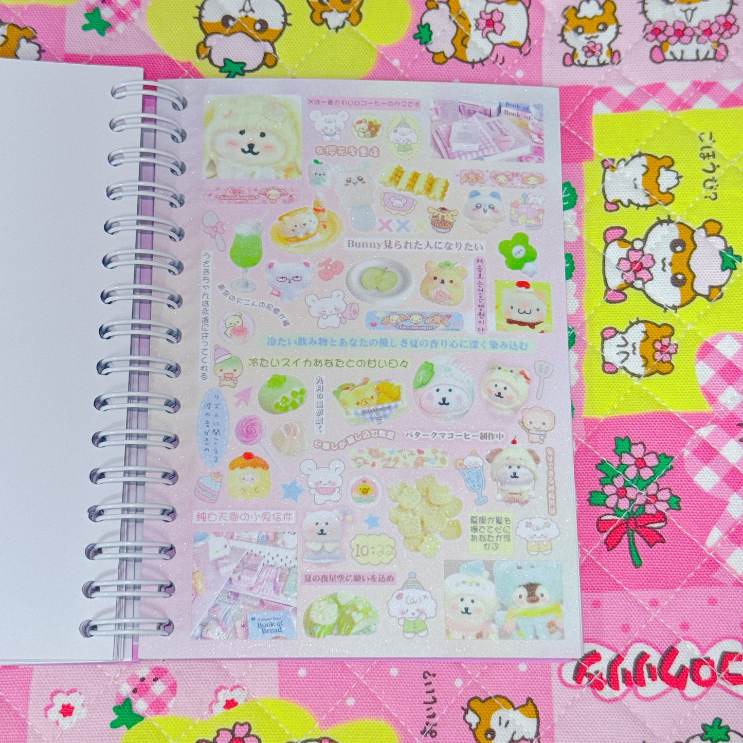 Sticker Book ♡ 40 pages
