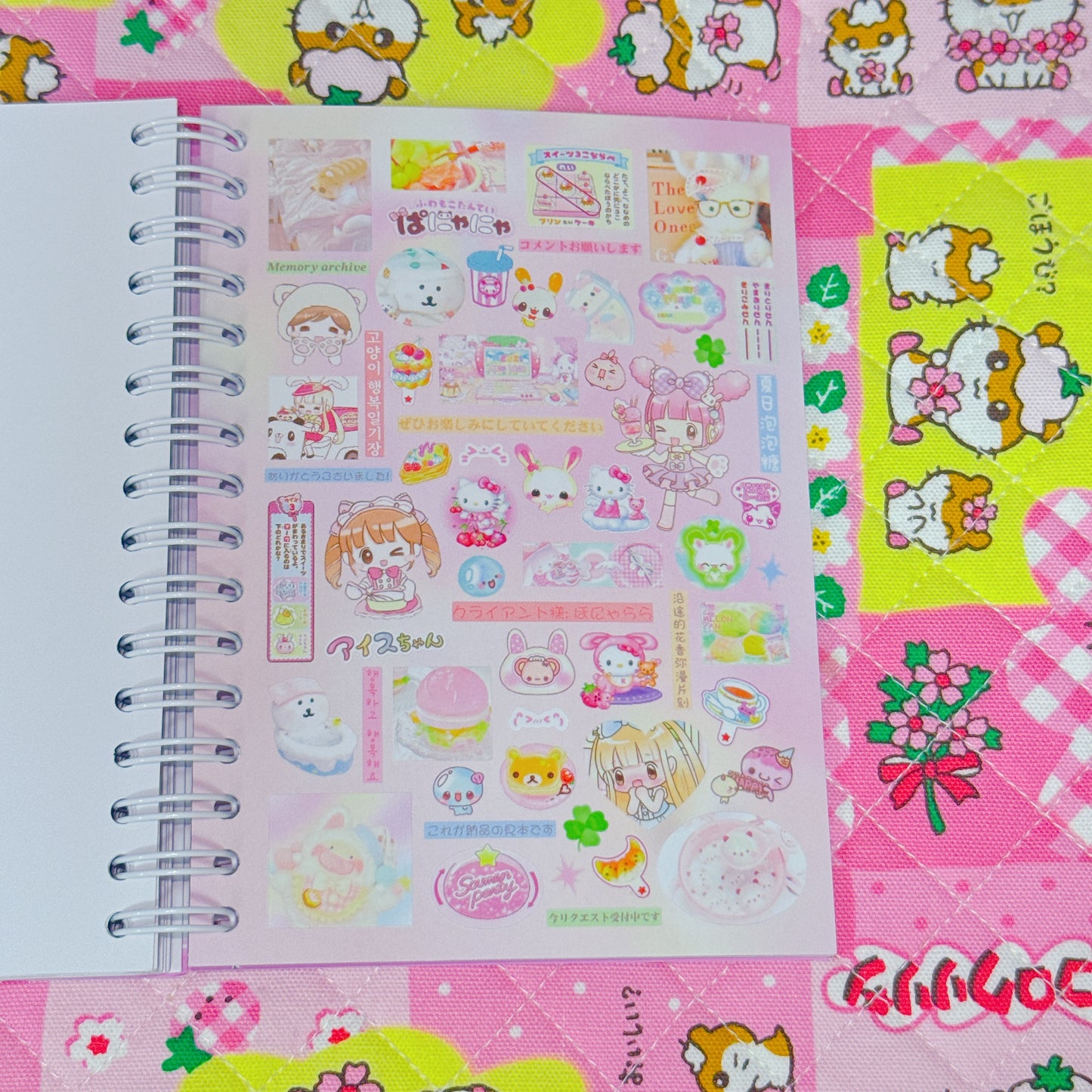 Sticker Book ♡ 40 pages