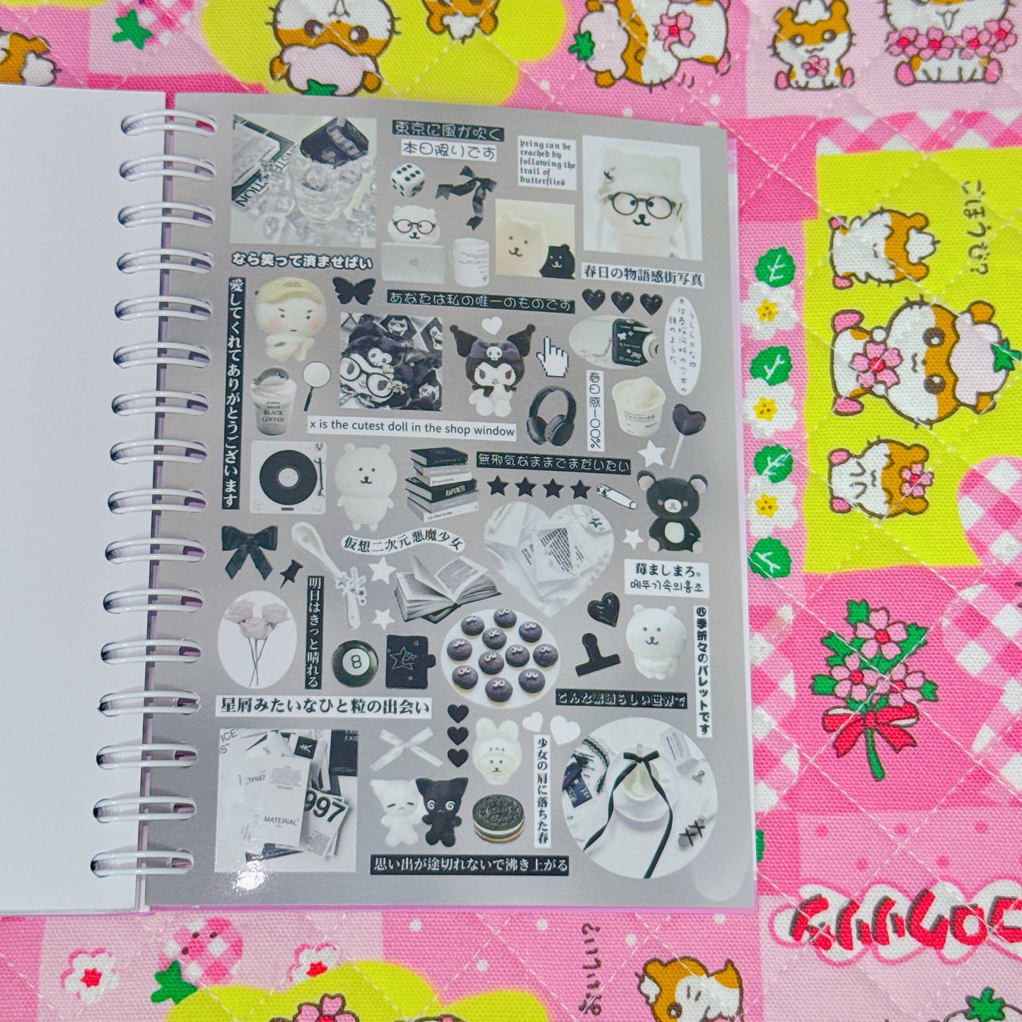 Sticker Book ♡ 40 pages