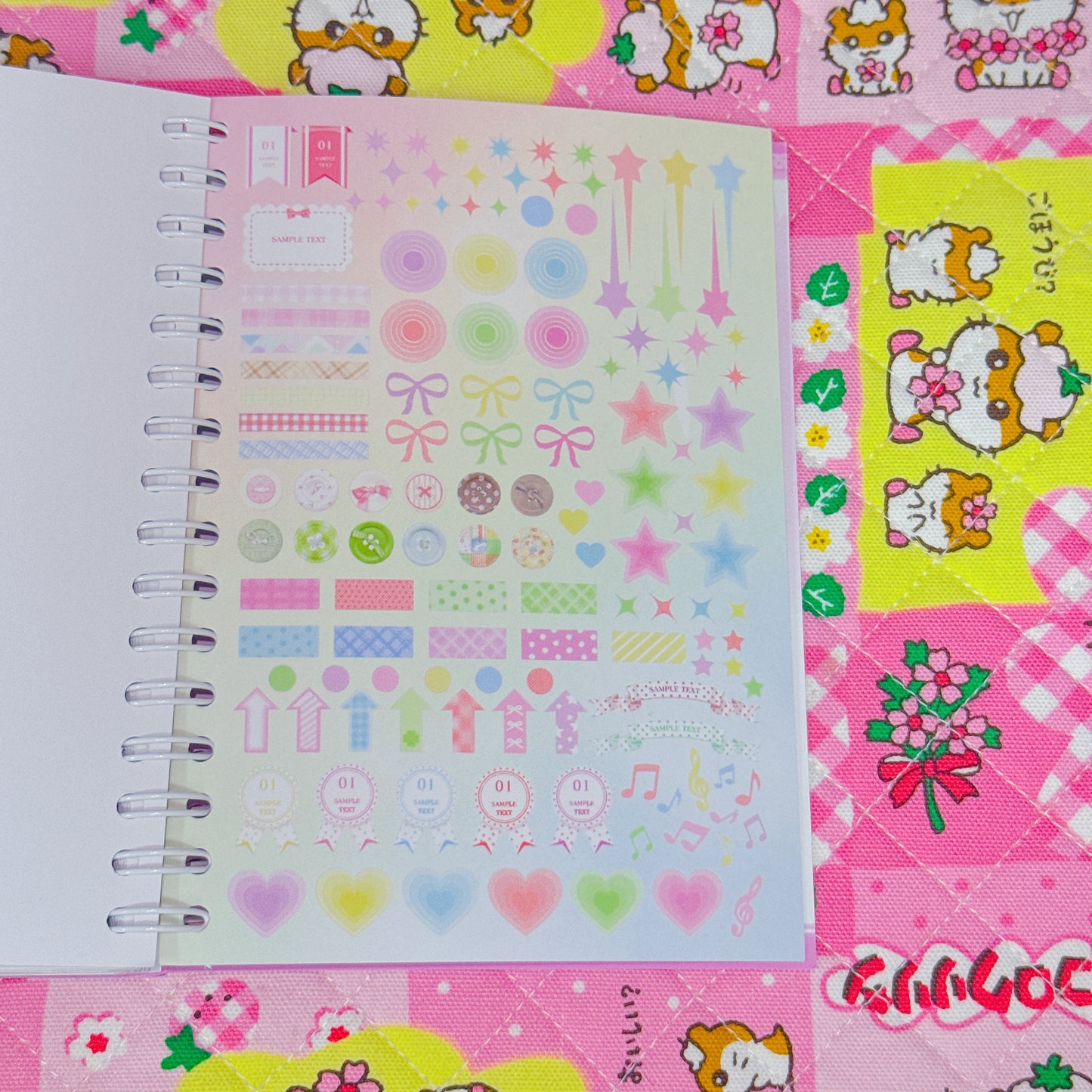 Sticker Book ♡ 40 pages