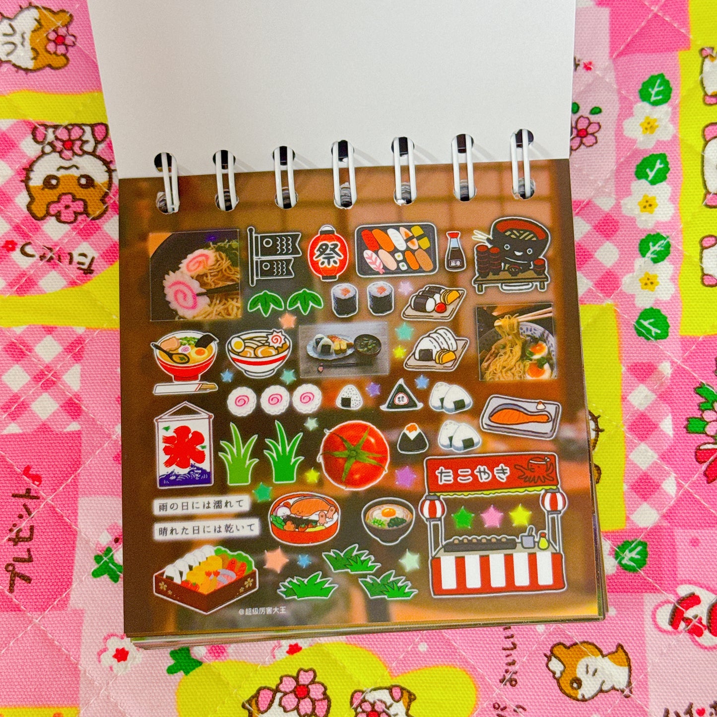 Sticker Book ♡ 38 pages