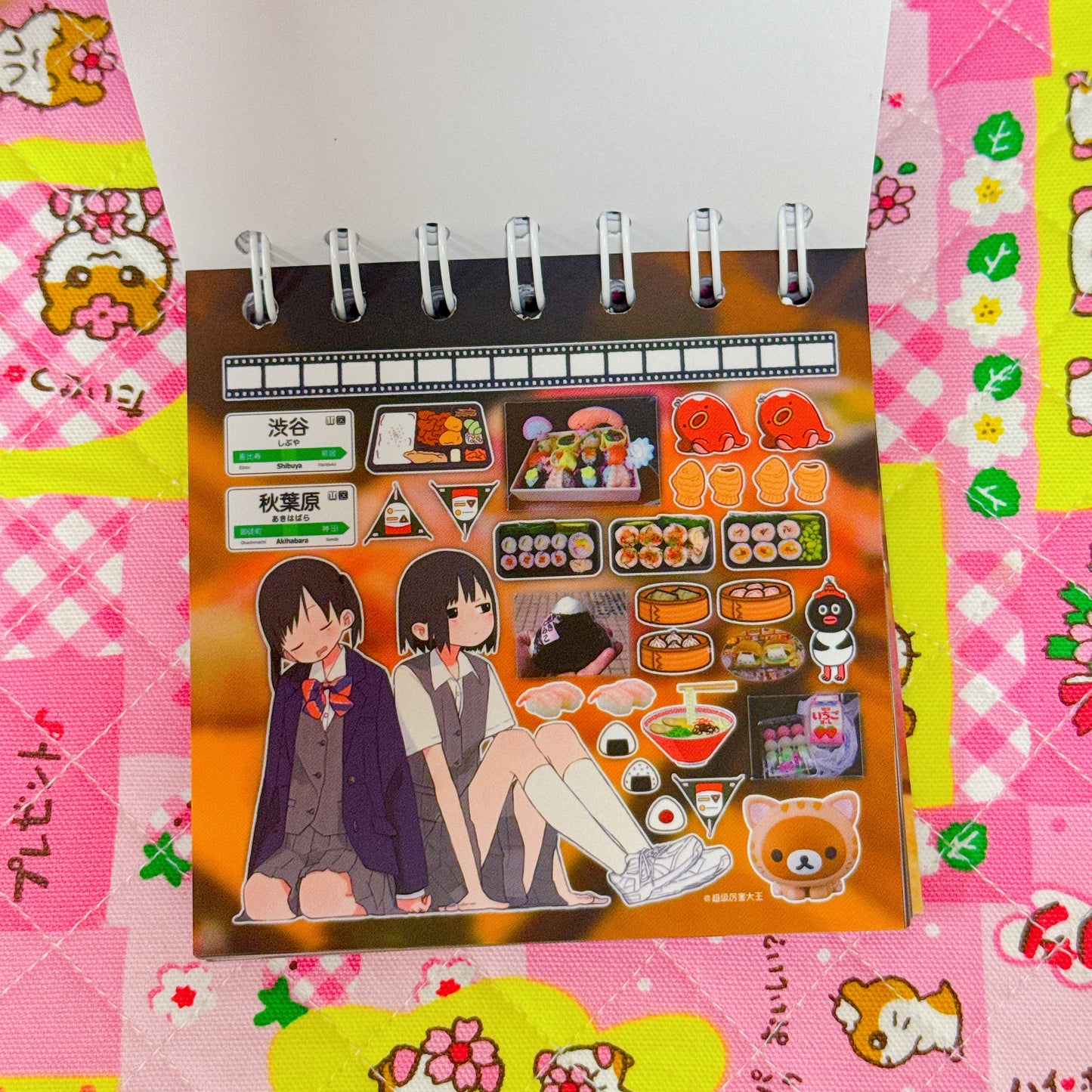 Sticker Book ♡ 38 pages