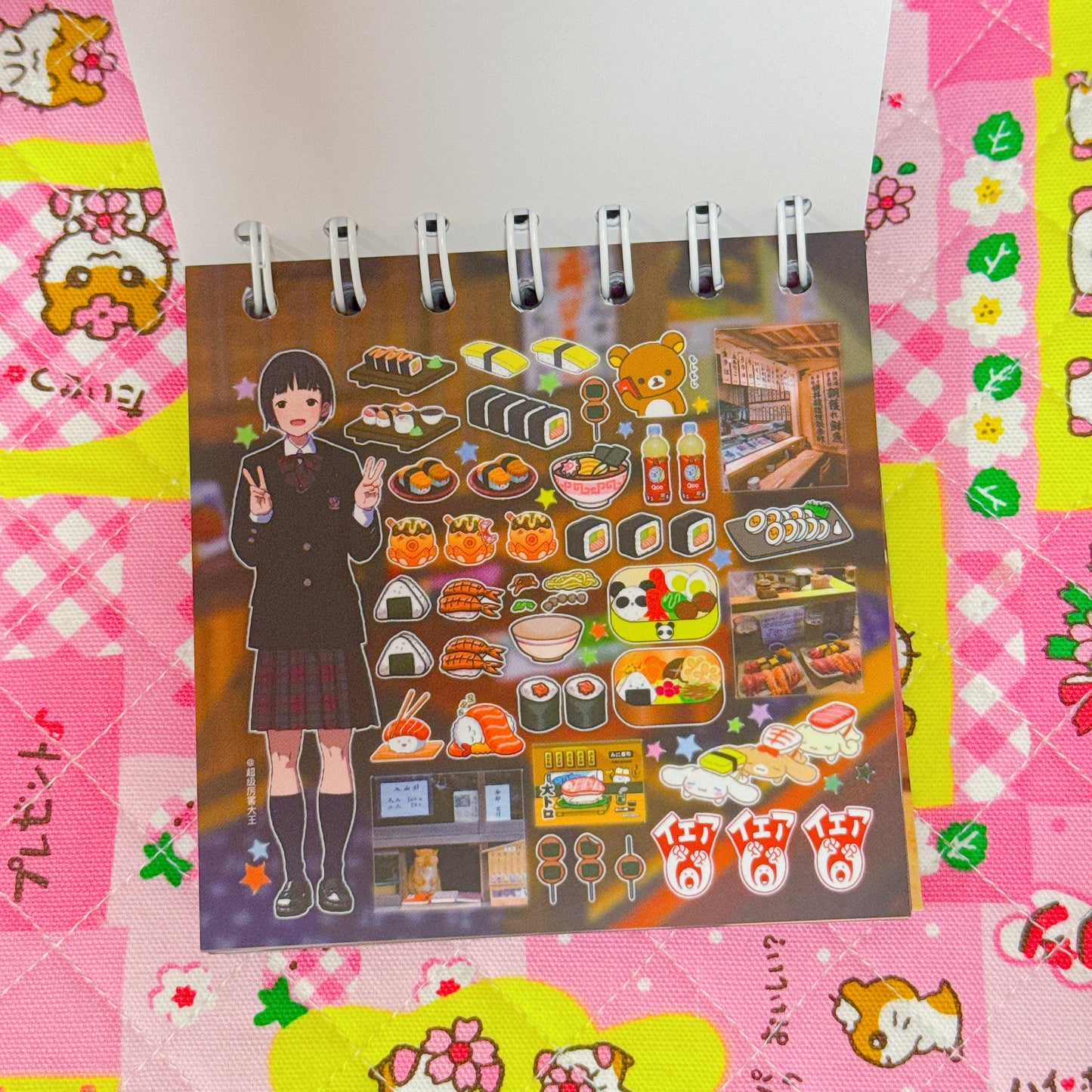 Sticker Book ♡ 38 pages