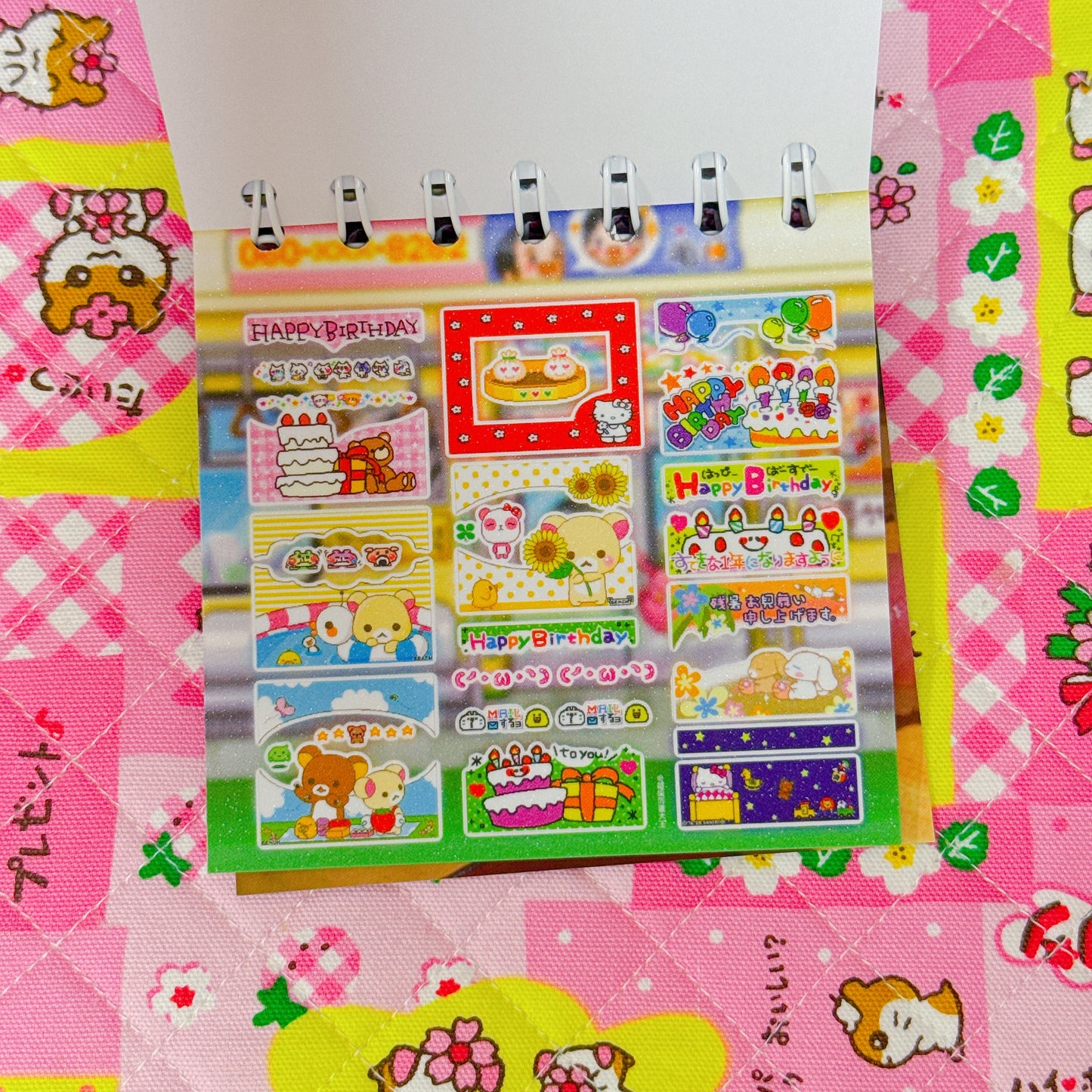 Sticker Book ♡ 38 pages