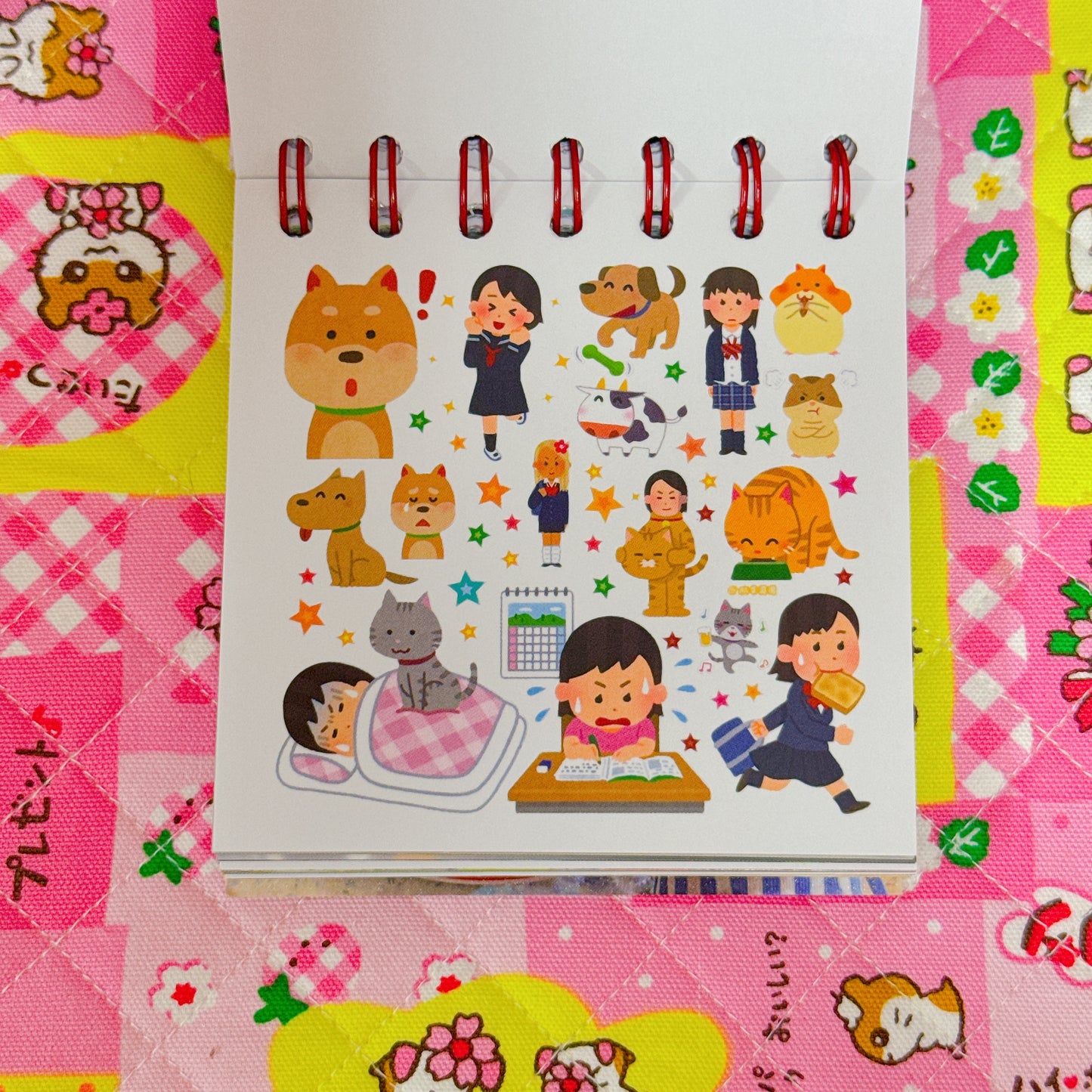 Sticker Book ♡ 50 pages