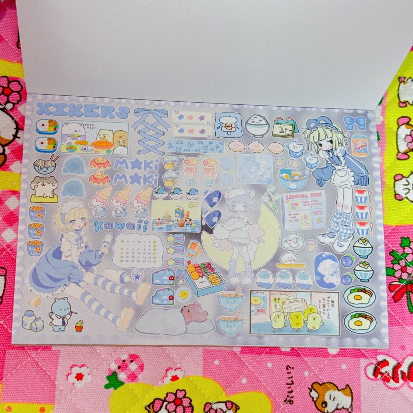 Sticker Book ♡ 30 pages