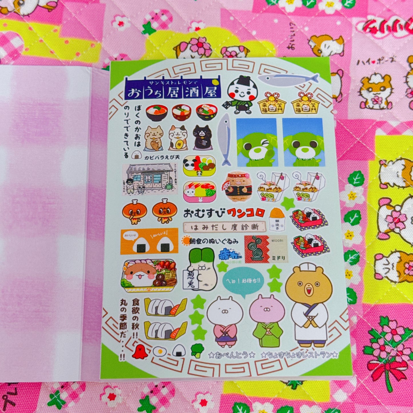 Sticker Book ♡ 35 pages