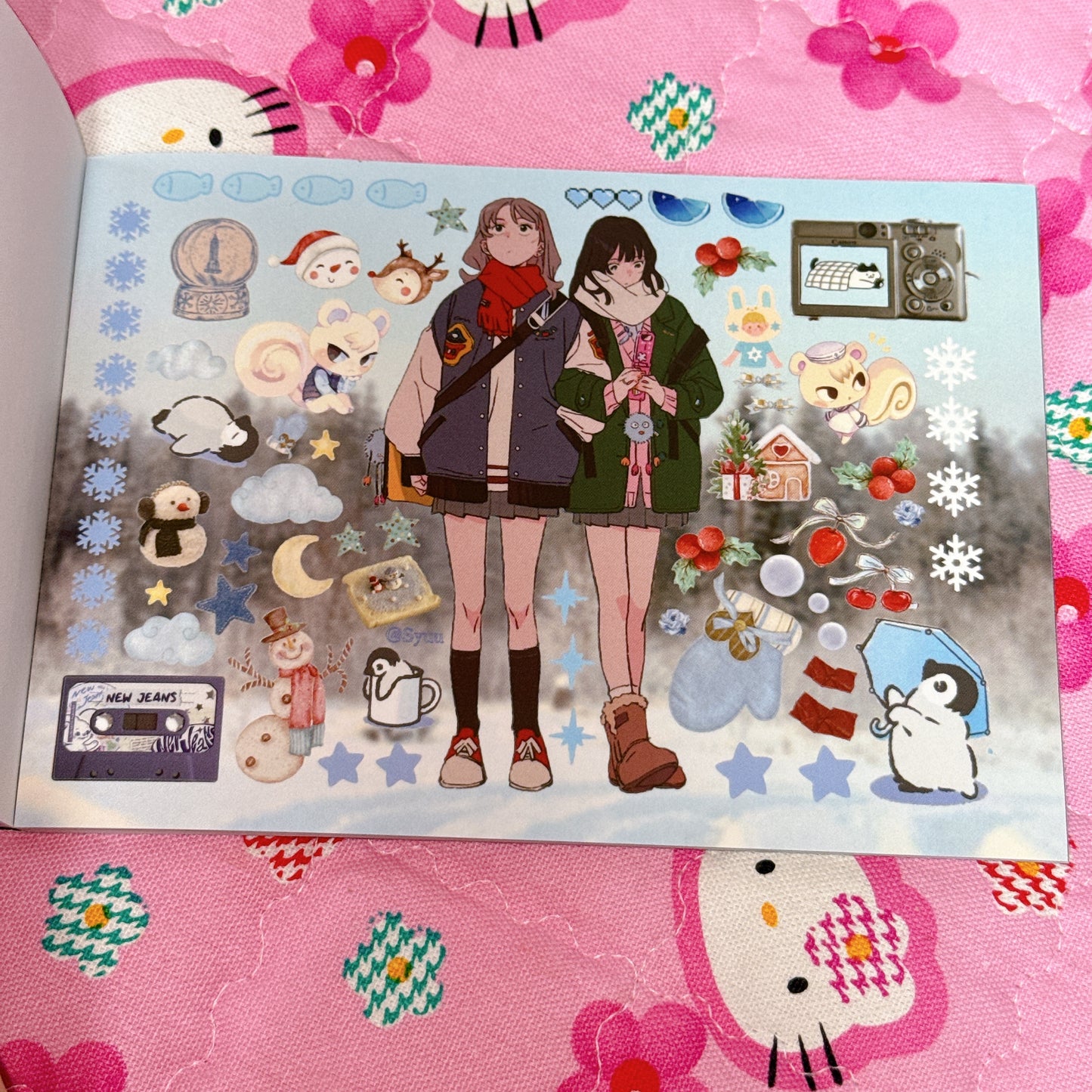 Sticker Book ♡ 36 pages