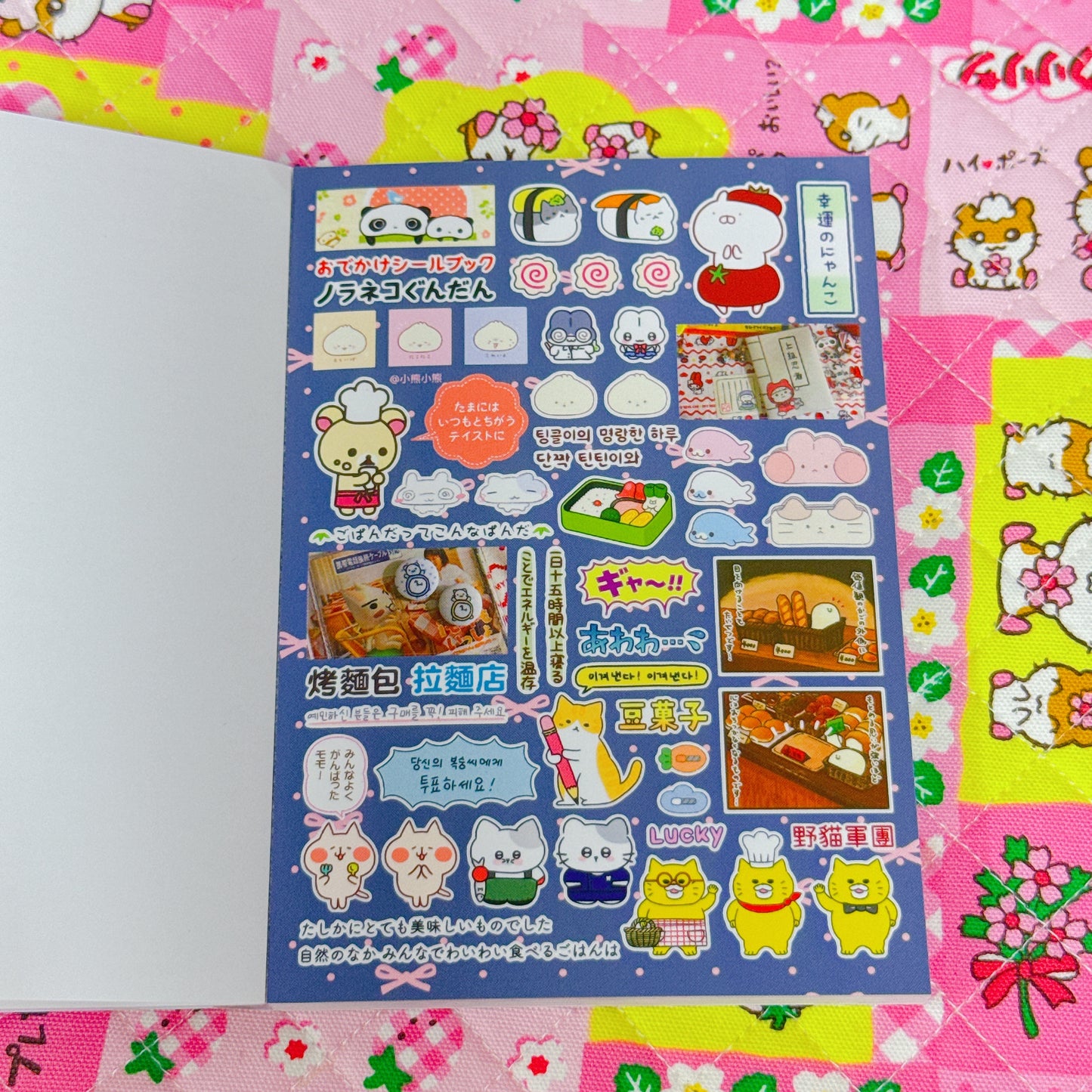 Sticker Book ♡ 35 pages