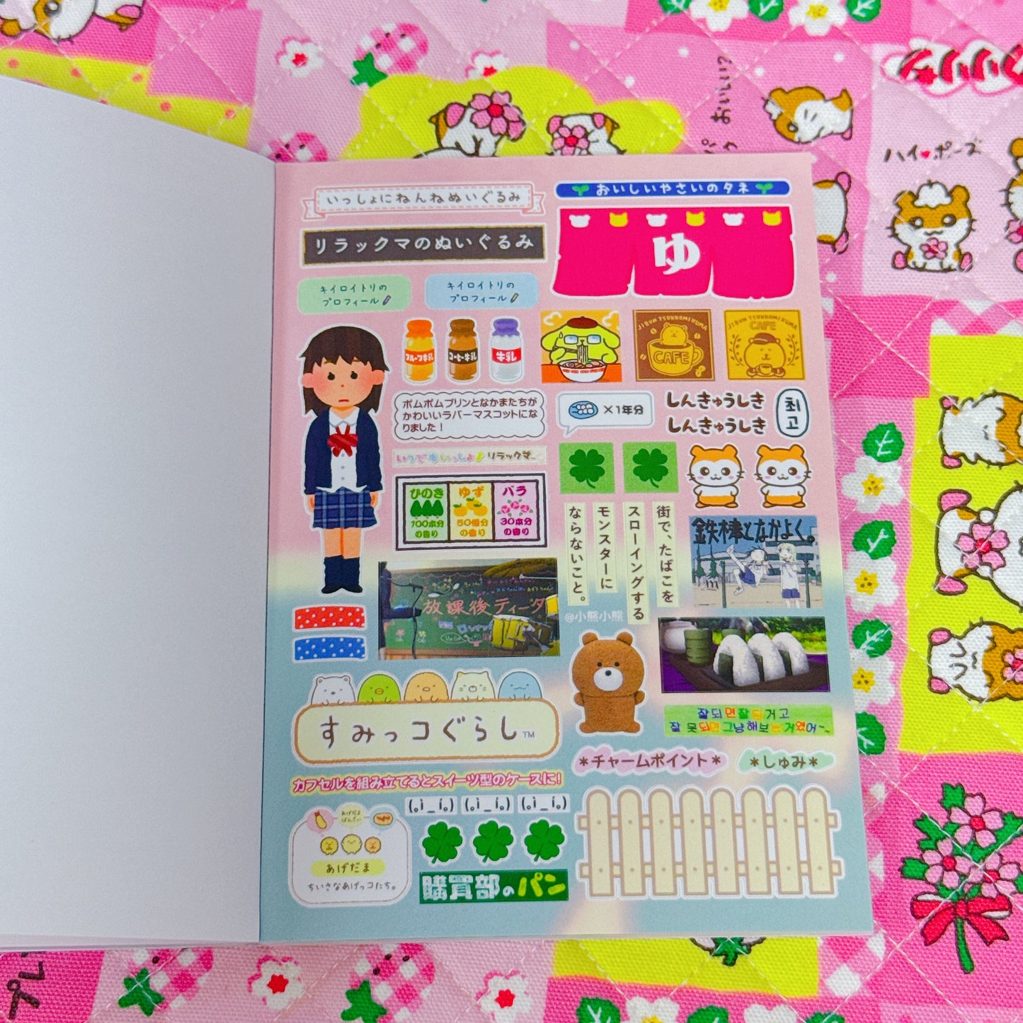 Sticker Book ♡ 35 pages