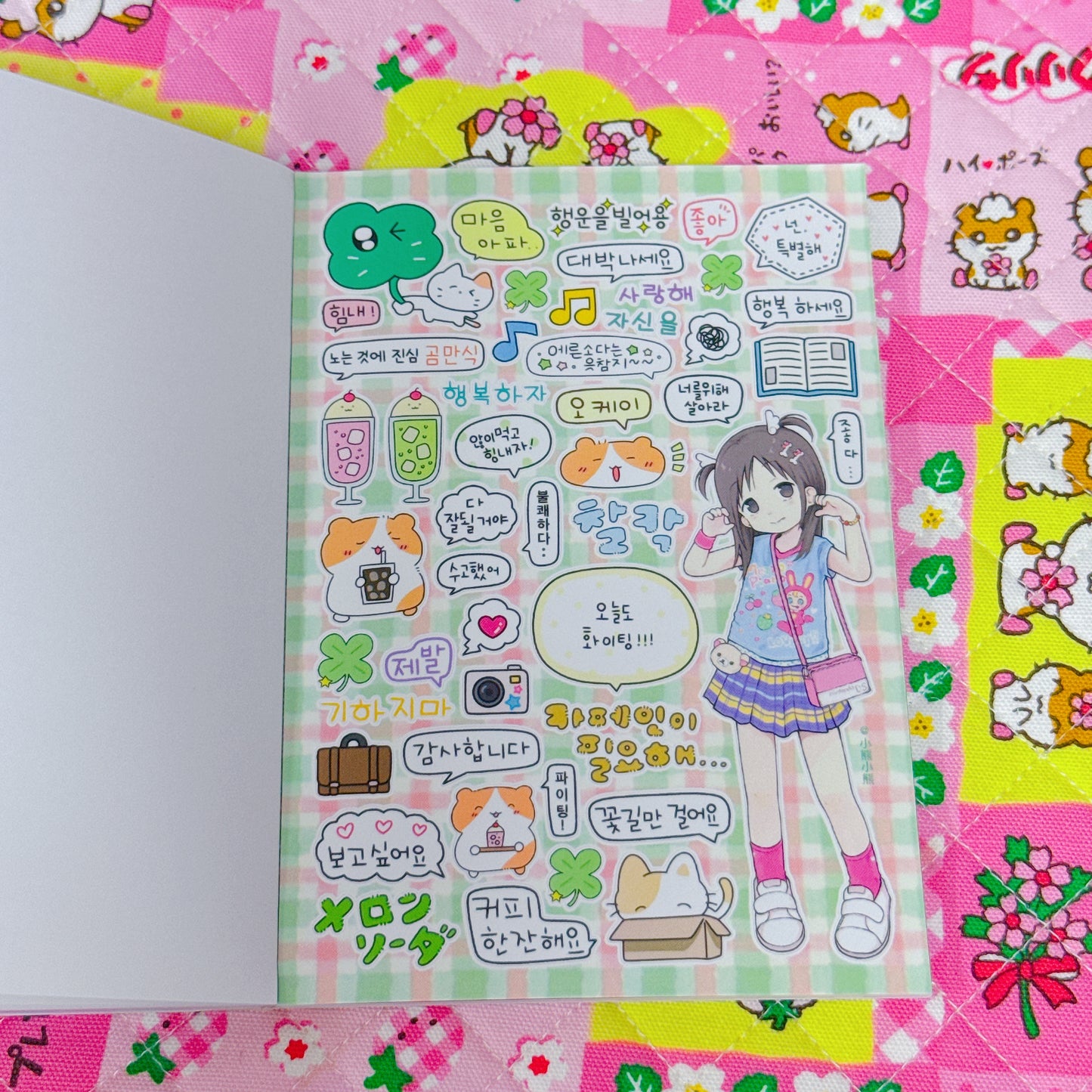 Sticker Book ♡ 35 pages