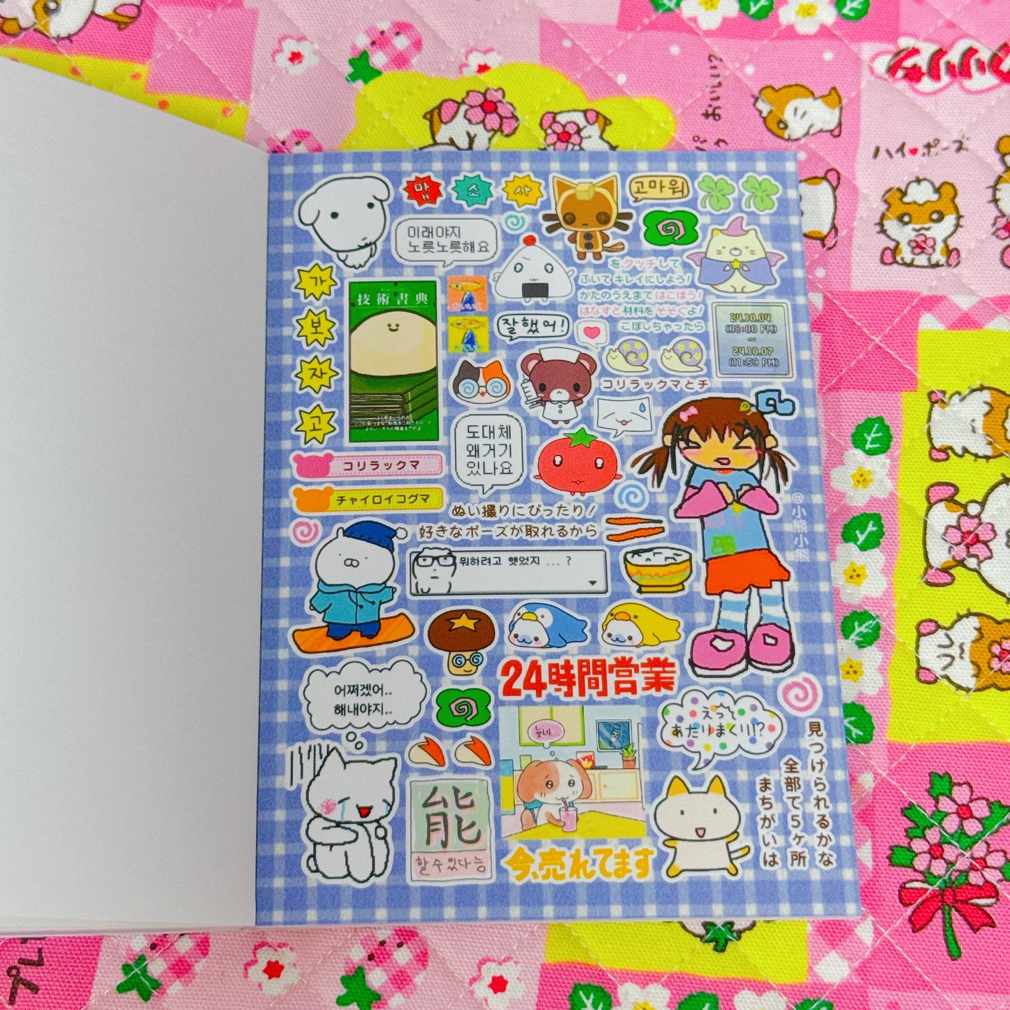 Sticker Book ♡ 35 pages