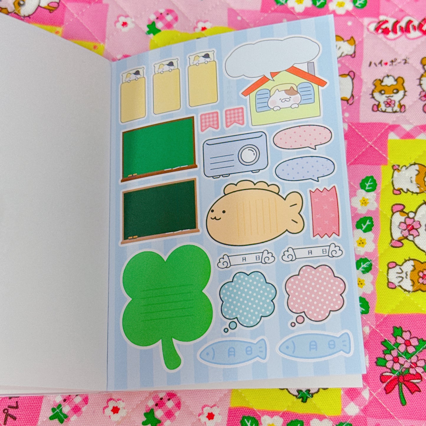 Sticker Book ♡ 35 pages