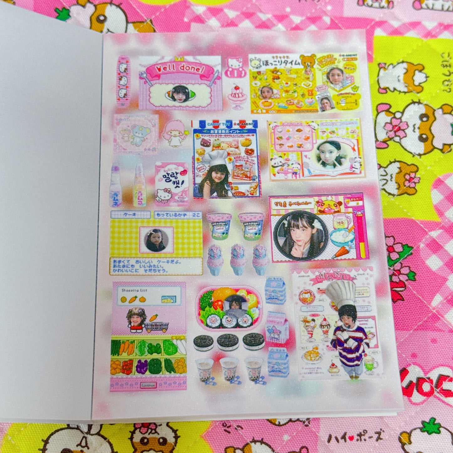 Sticker Book ♡ 25 pages