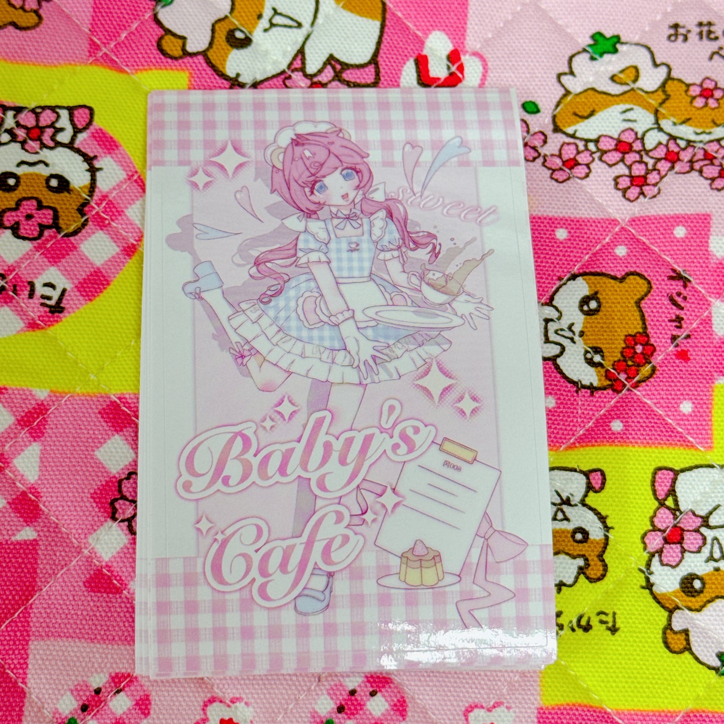 ♡ Sealing Sticker 10pcs
