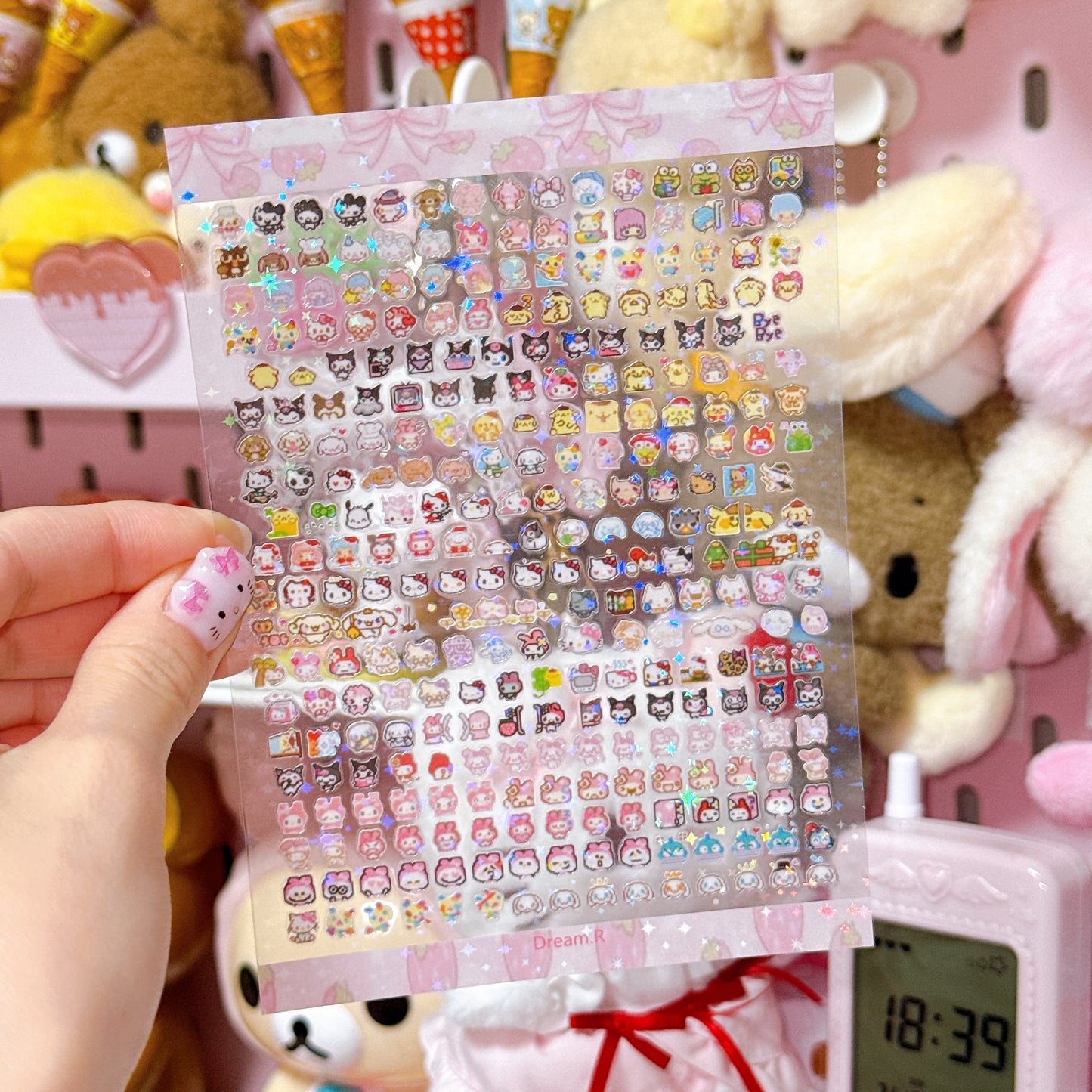 Sticker Sheet