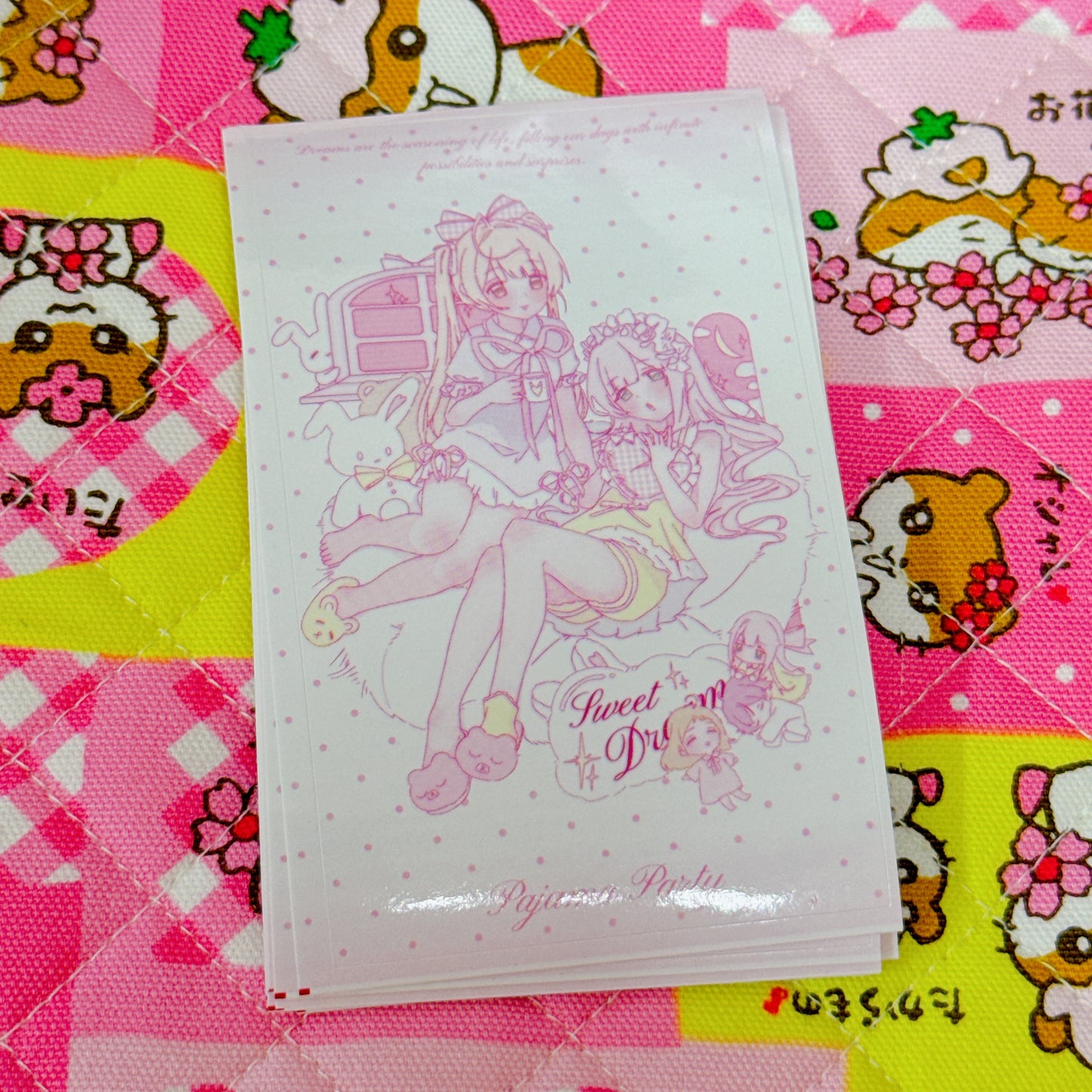 ♡ Sealing Sticker 10pcs