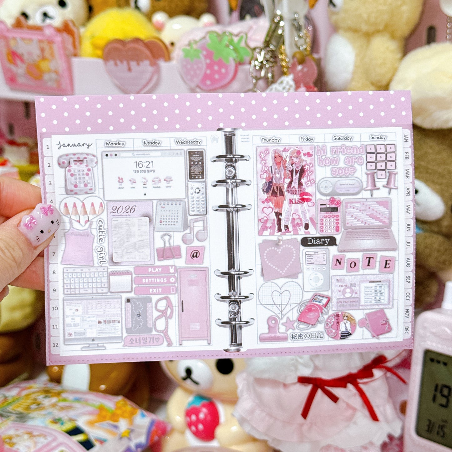 Sticker Sheet