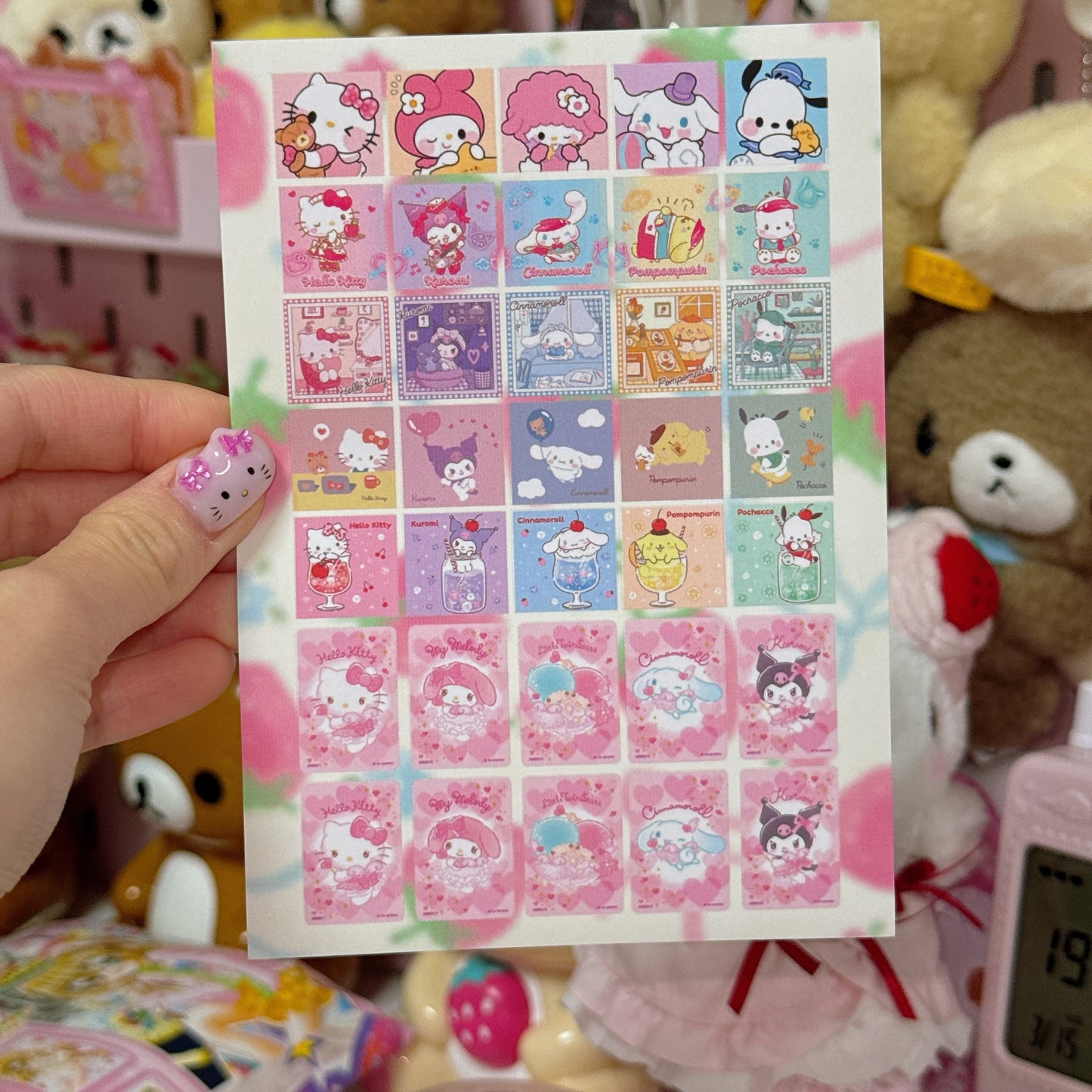 Sticker Sheet