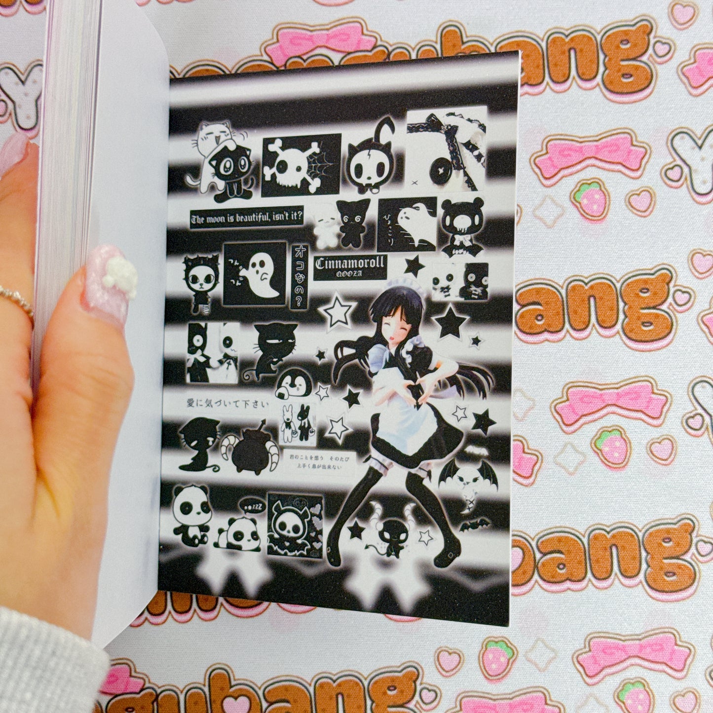 Sticker Book ♡ 30 pages