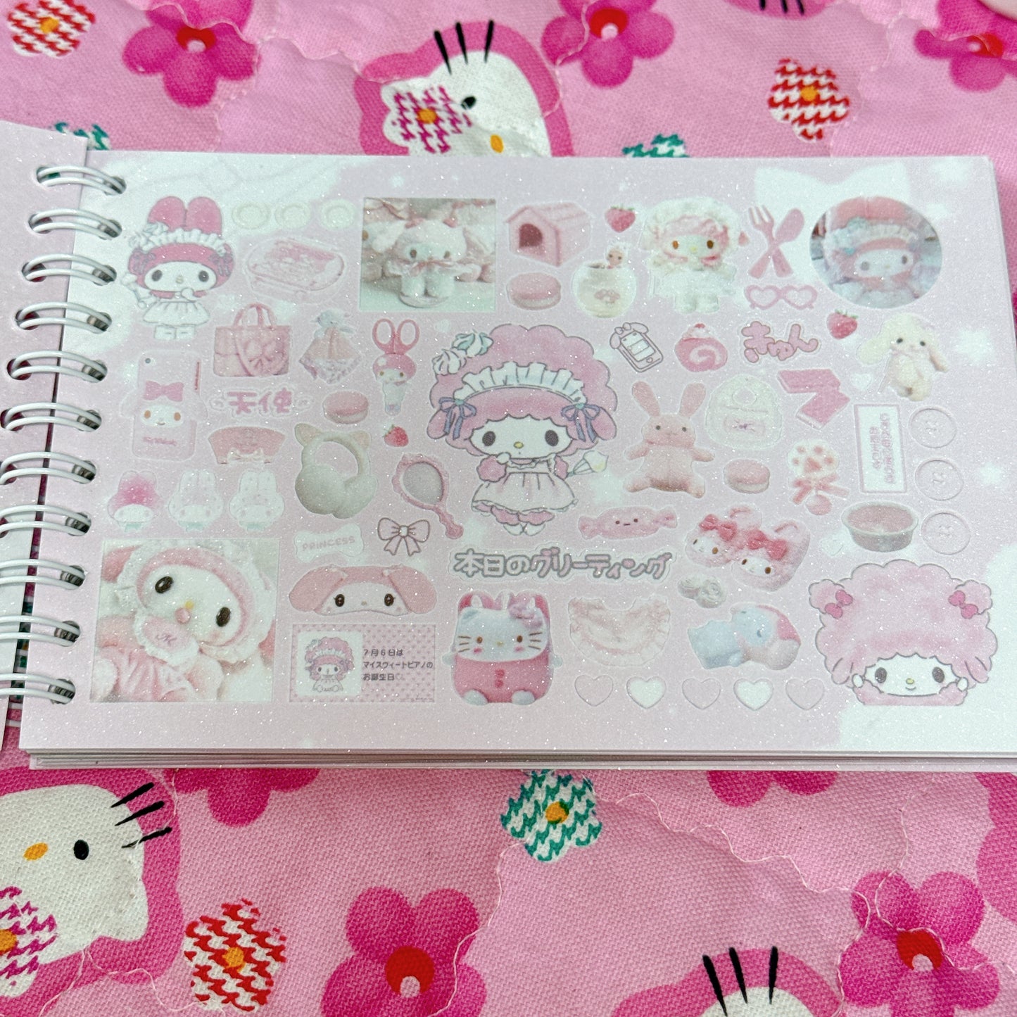 Sticker Book ♡ 30 pages