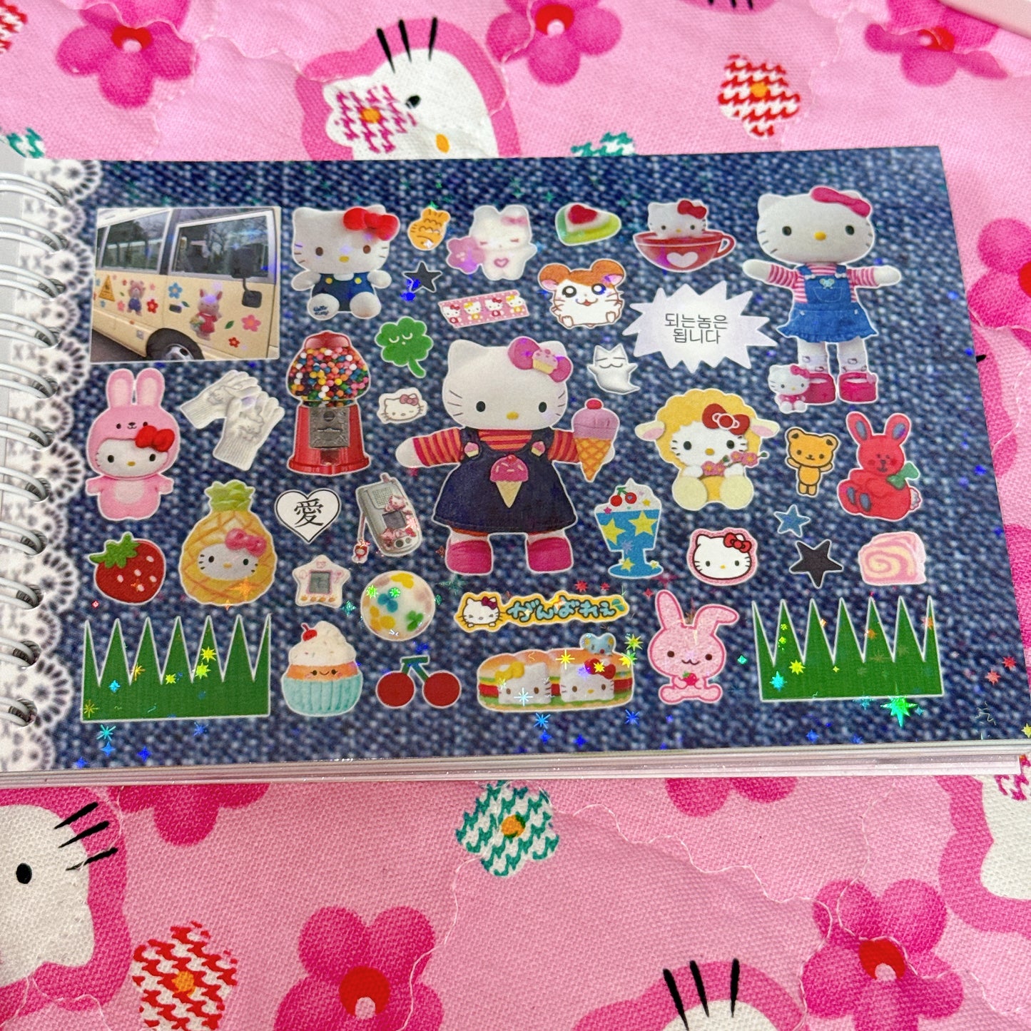 Sticker Book ♡ 30 pages