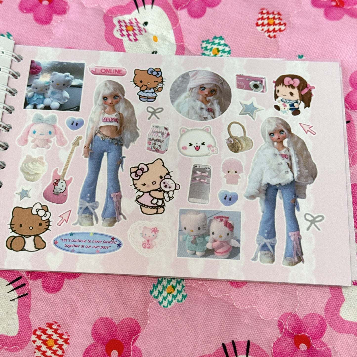 Sticker Book ♡ 30 pages