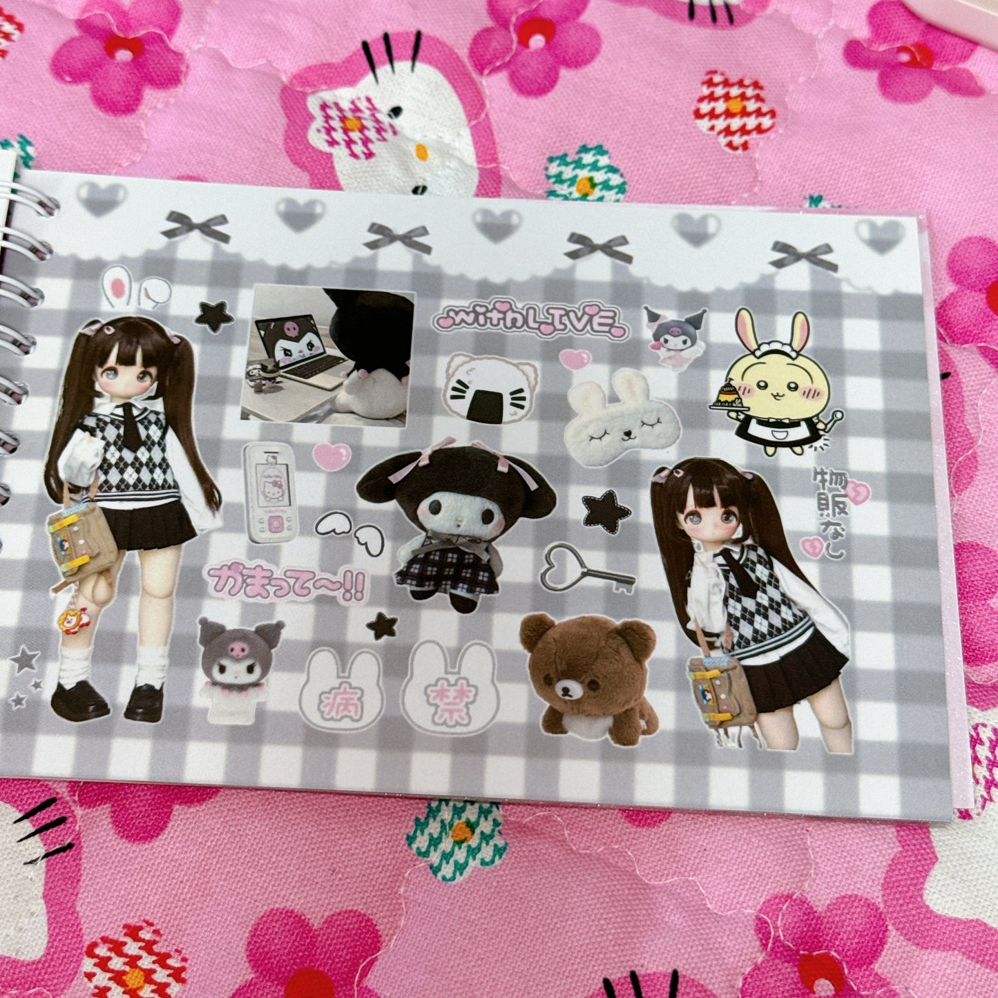 Sticker Book ♡ 30 pages