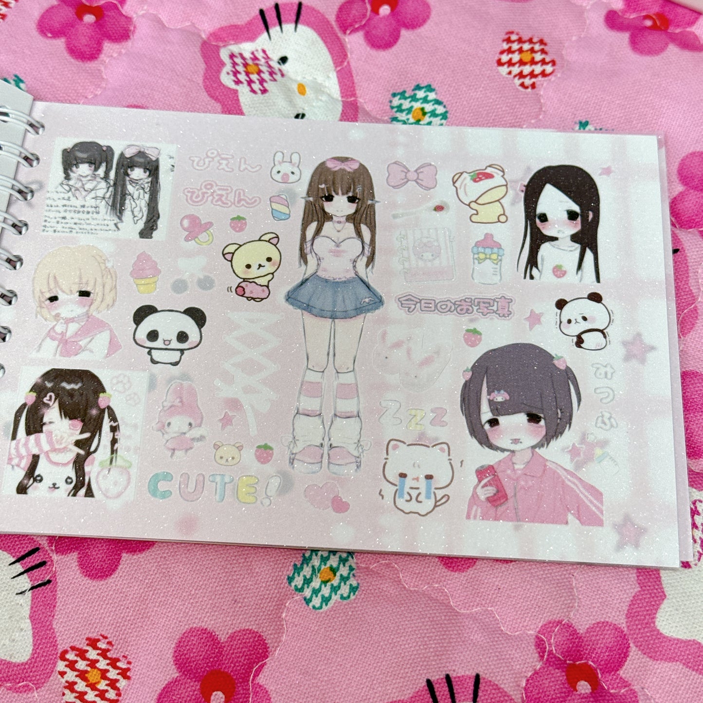 Sticker Book ♡ 30 pages