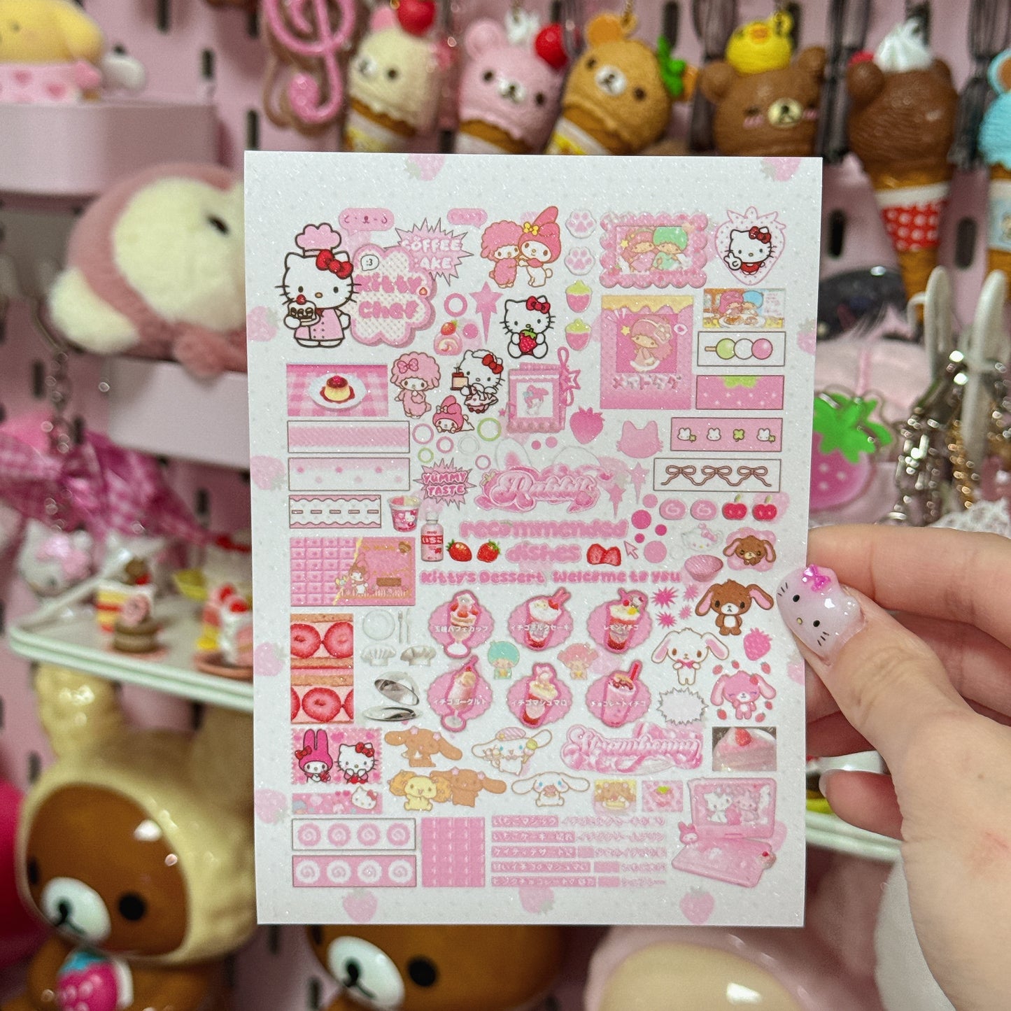 Sticker Sheet