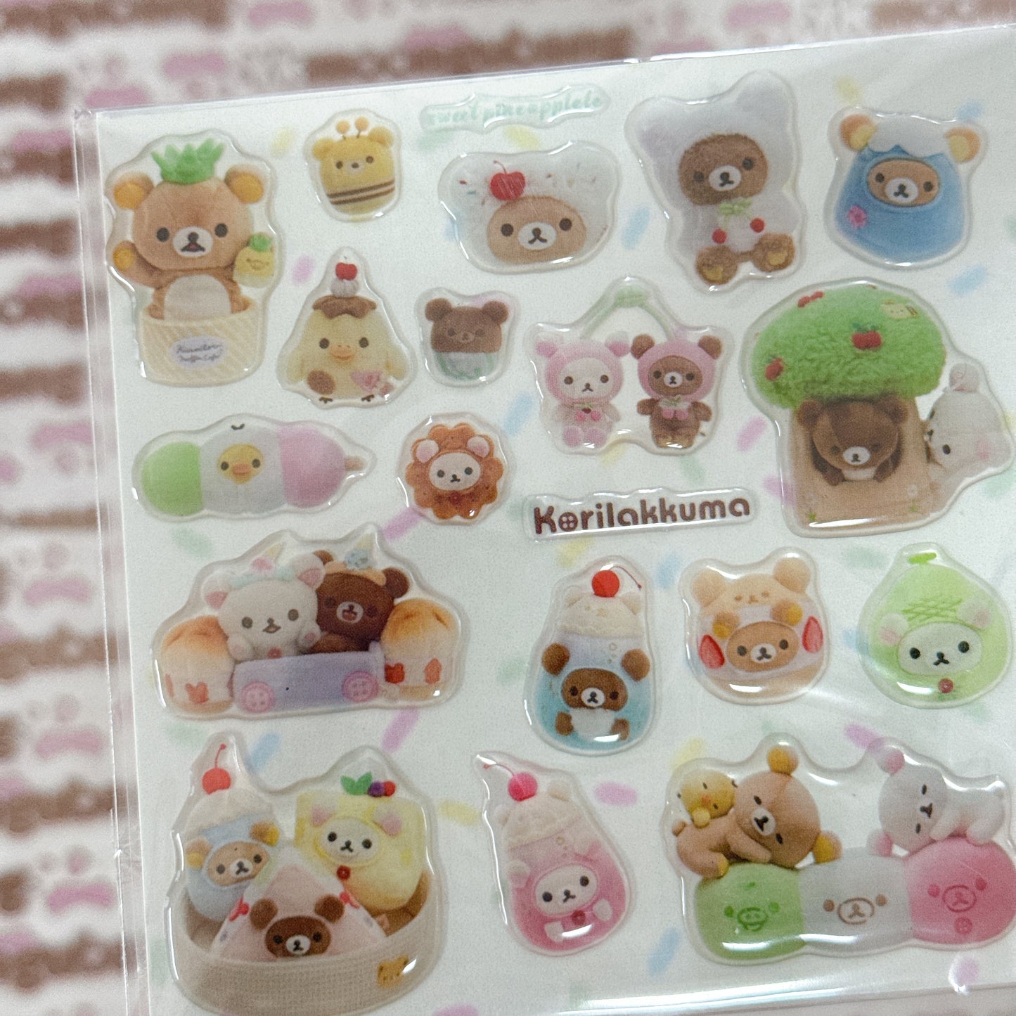 Sticker Sheet
