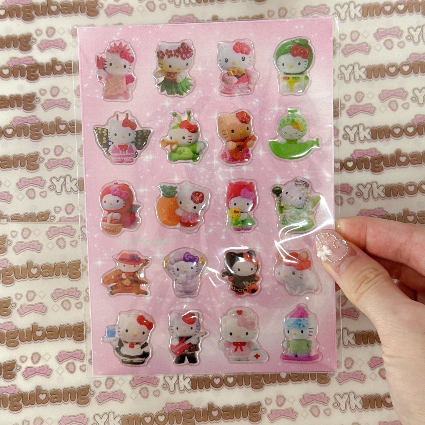 Sticker Sheet